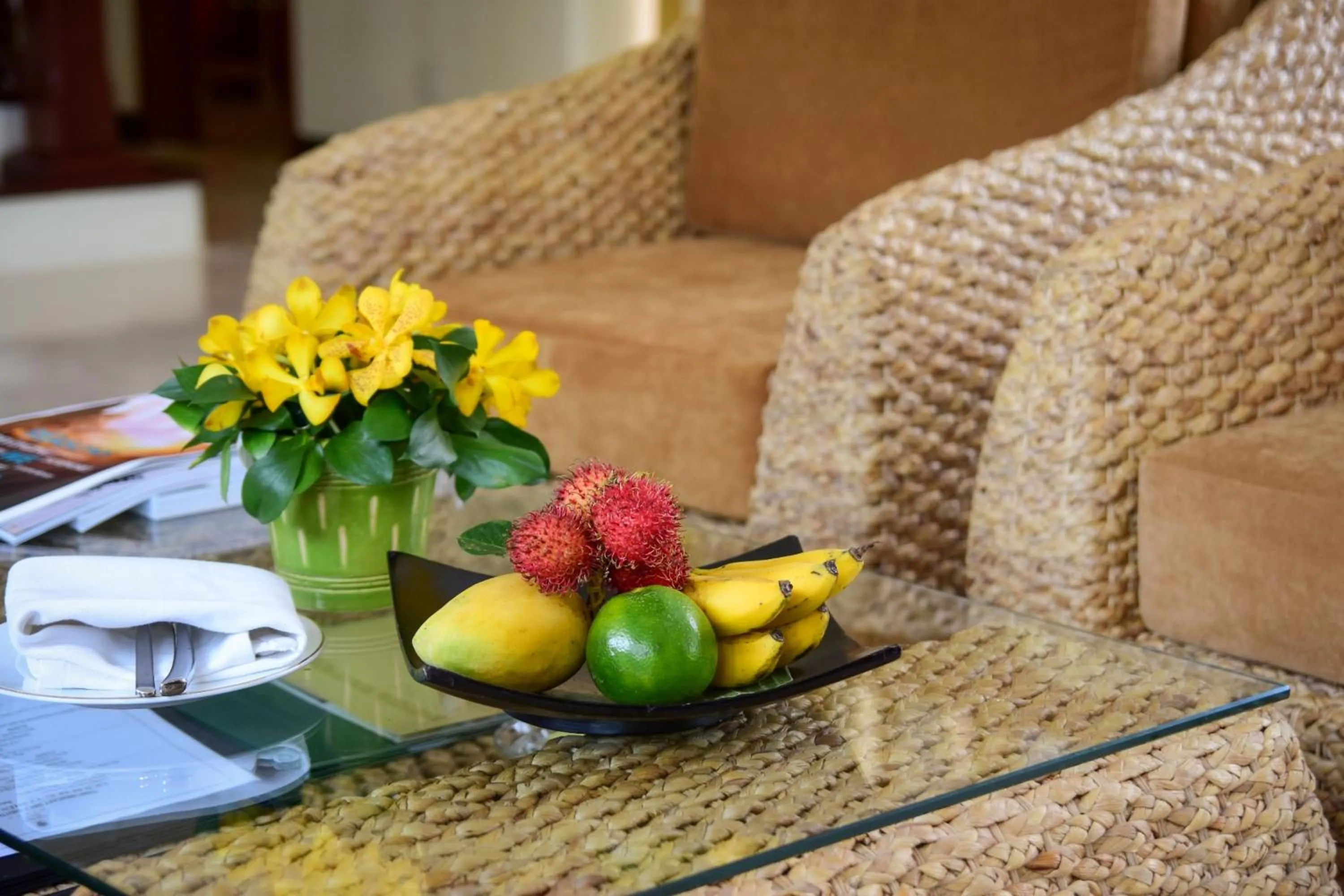 Living room in Furama Villas Danang