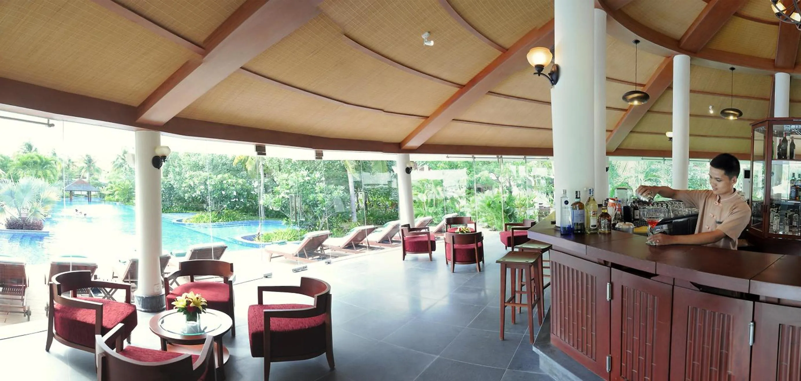 Staff in Furama Villas Danang