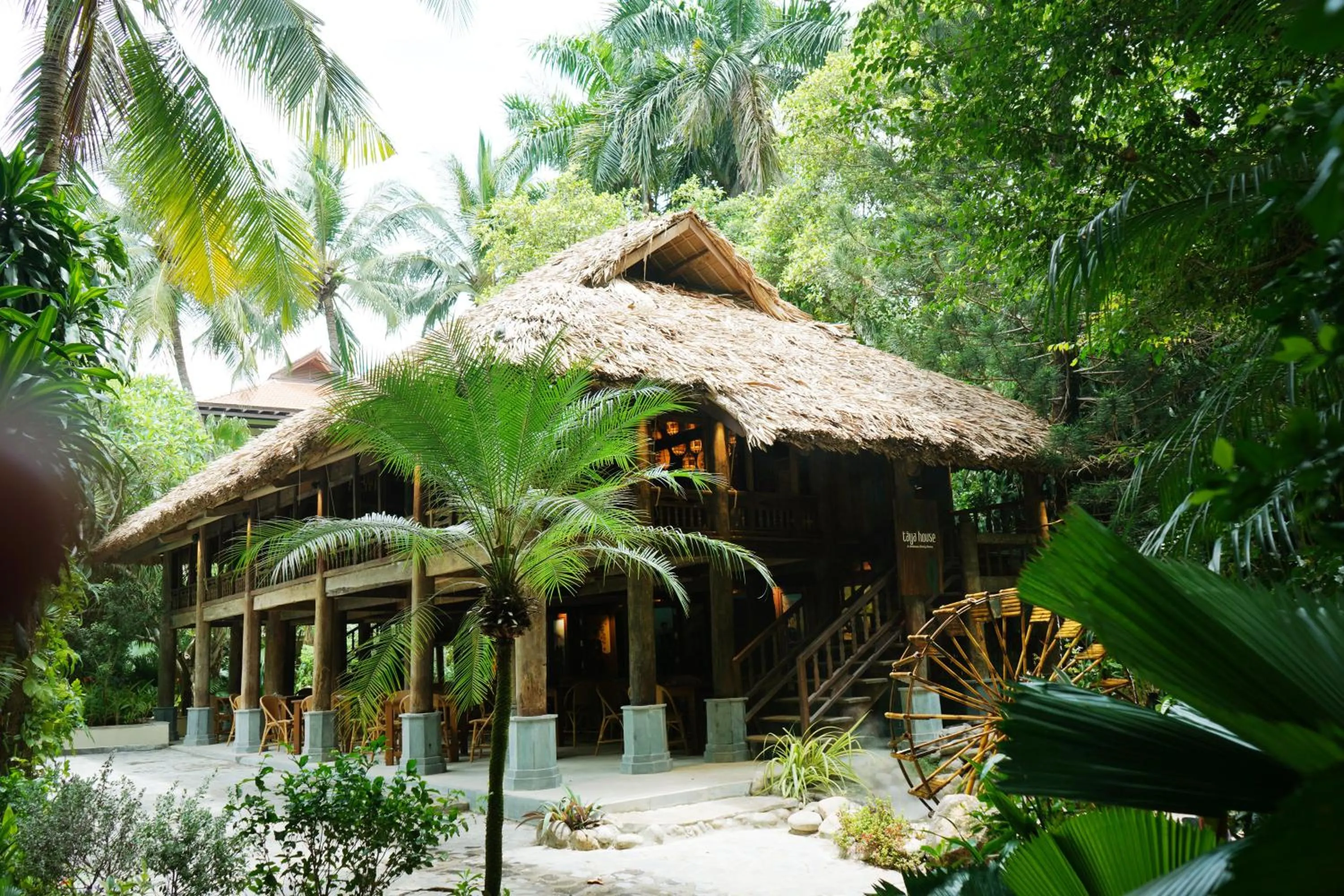 Restaurant/places to eat in Furama Villas Danang