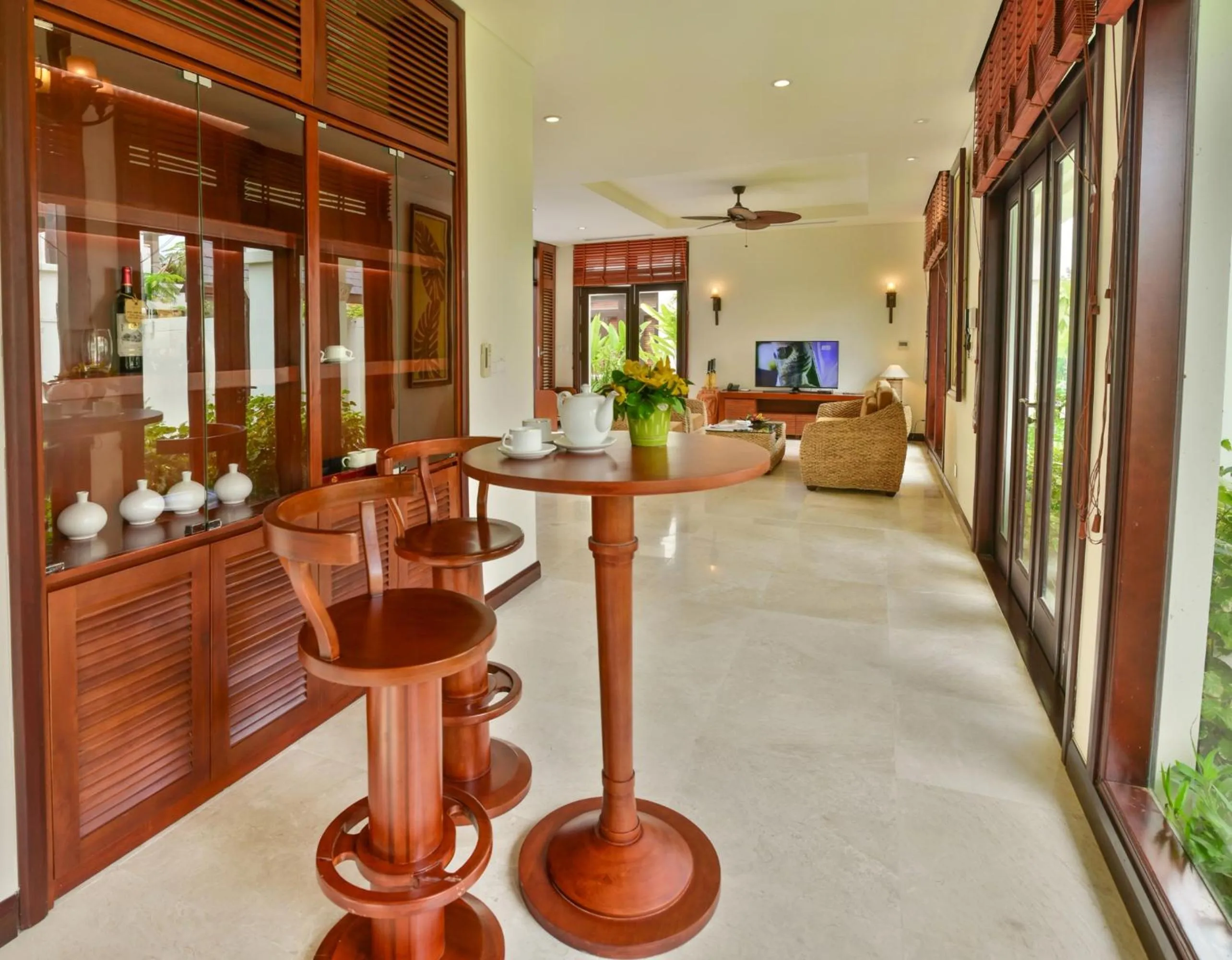 Coffee/tea facilities in Furama Villas Danang