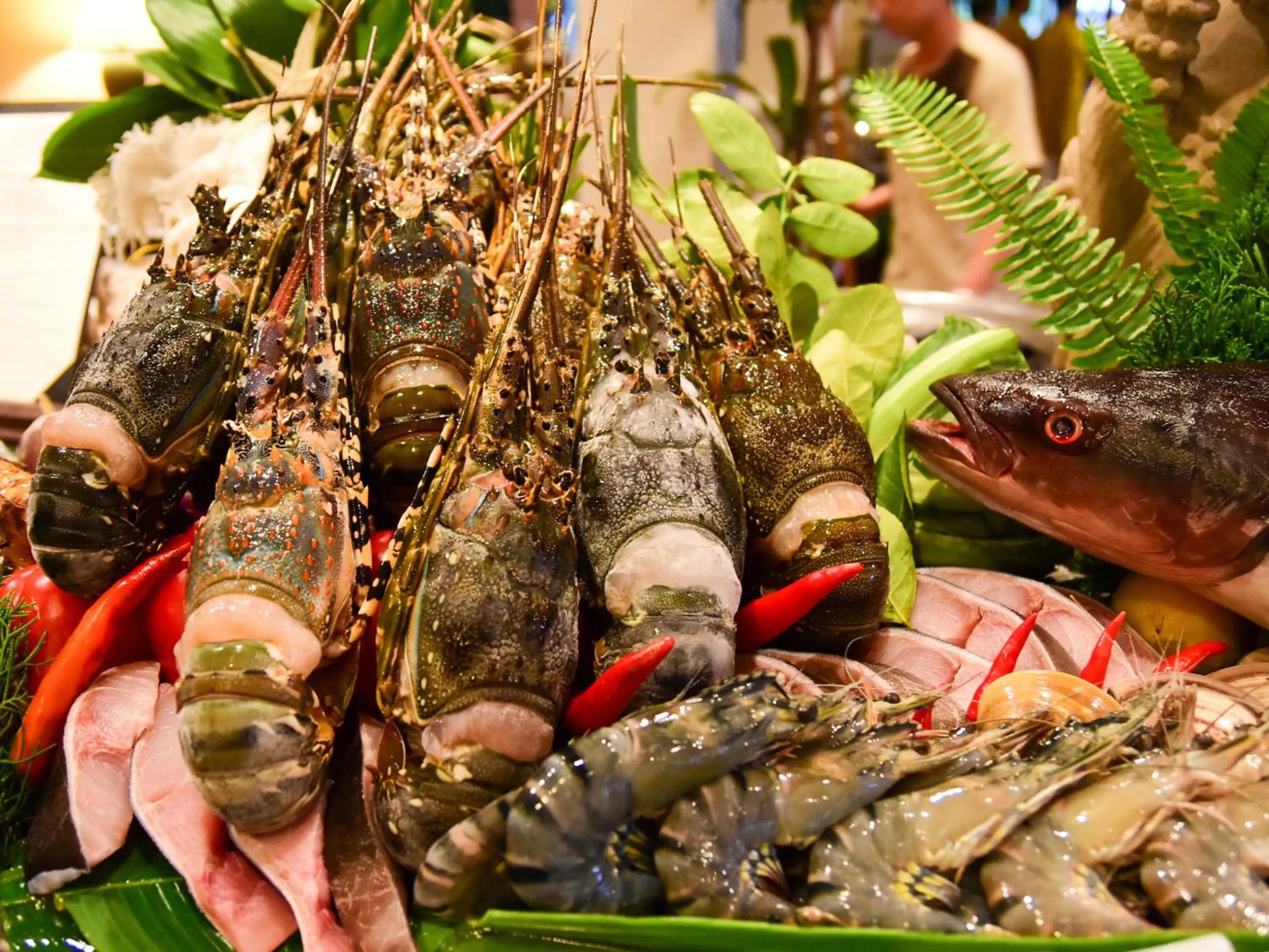 Food in Furama Villas Danang