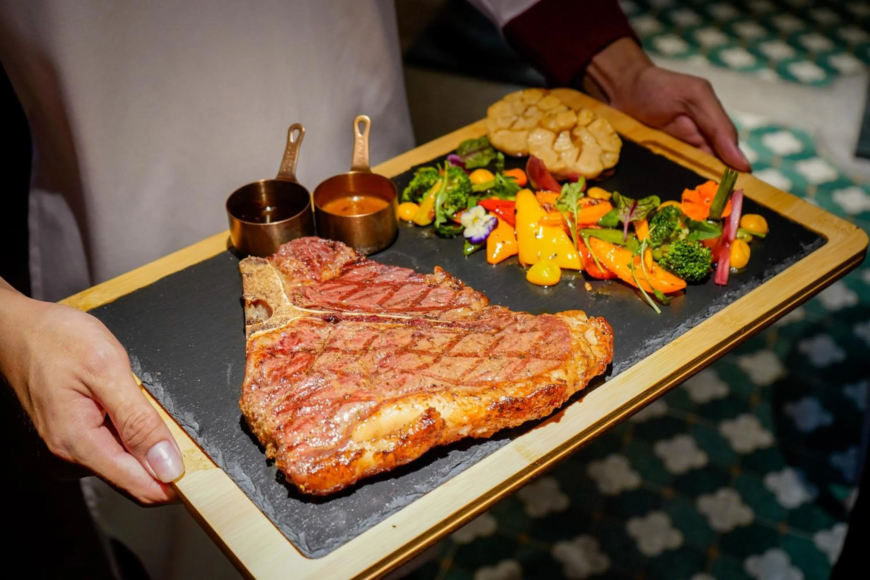 Dining area in Furama Villas Danang
