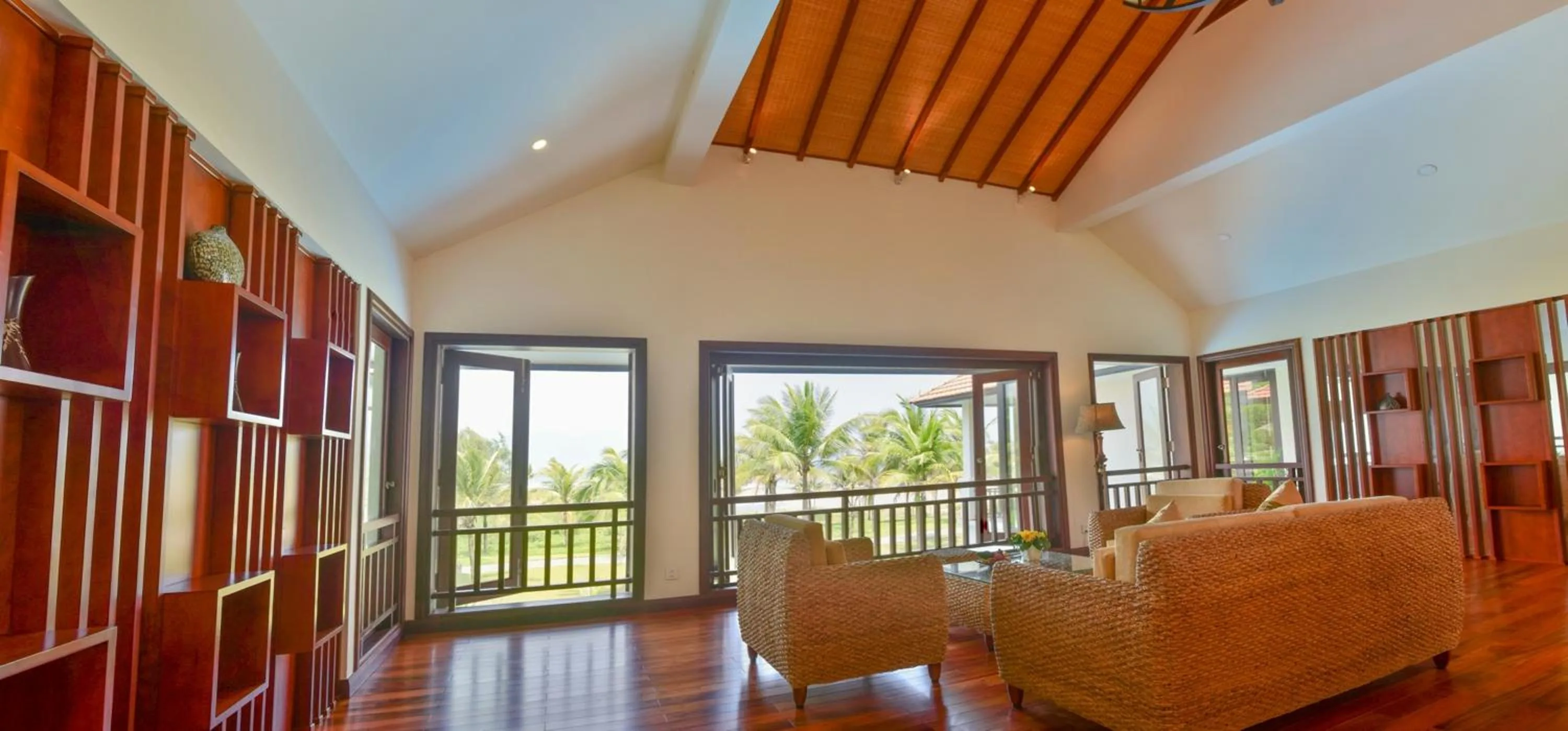 Living room in Furama Villas Danang