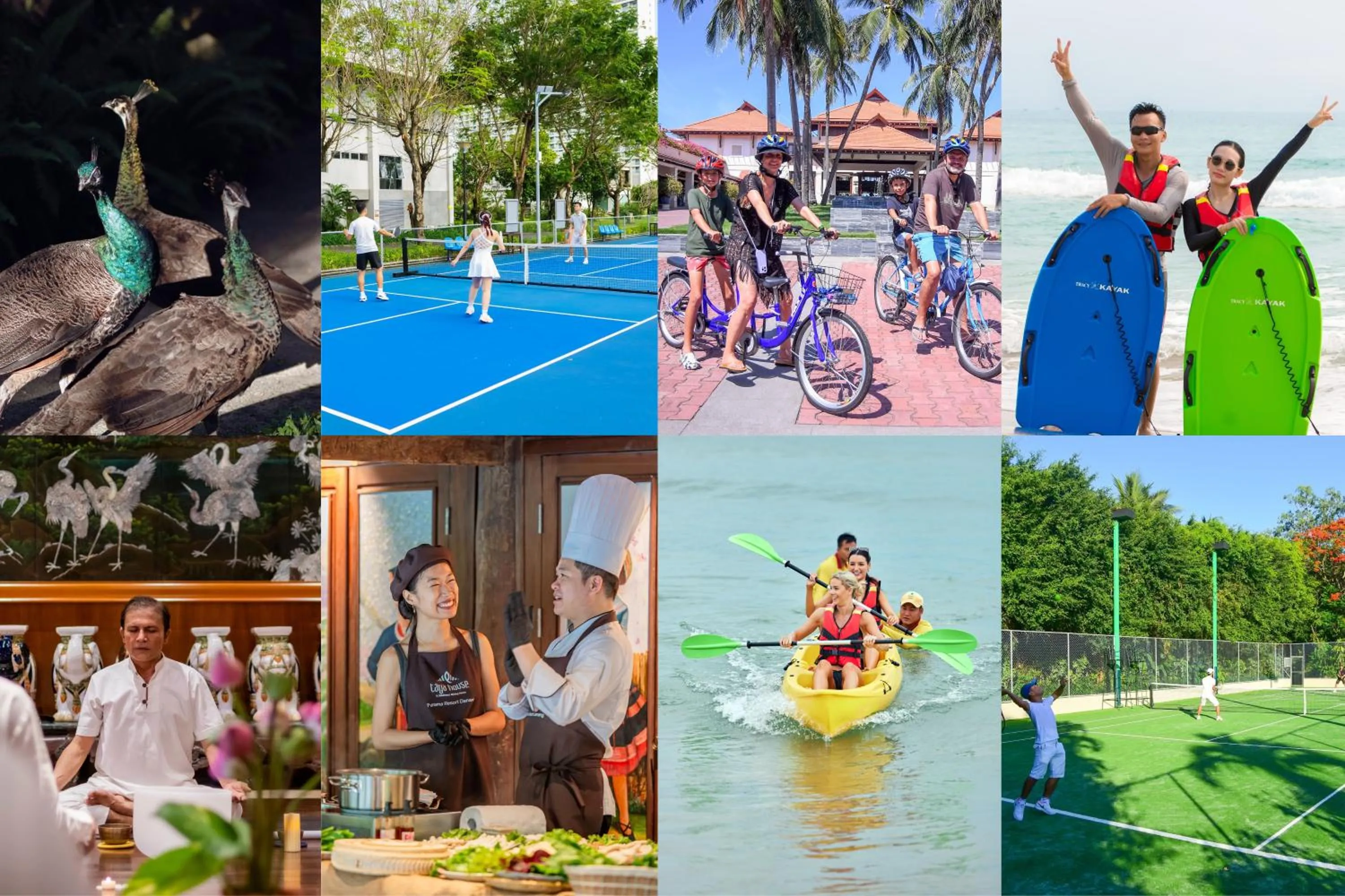 Activities in Furama Villas Danang