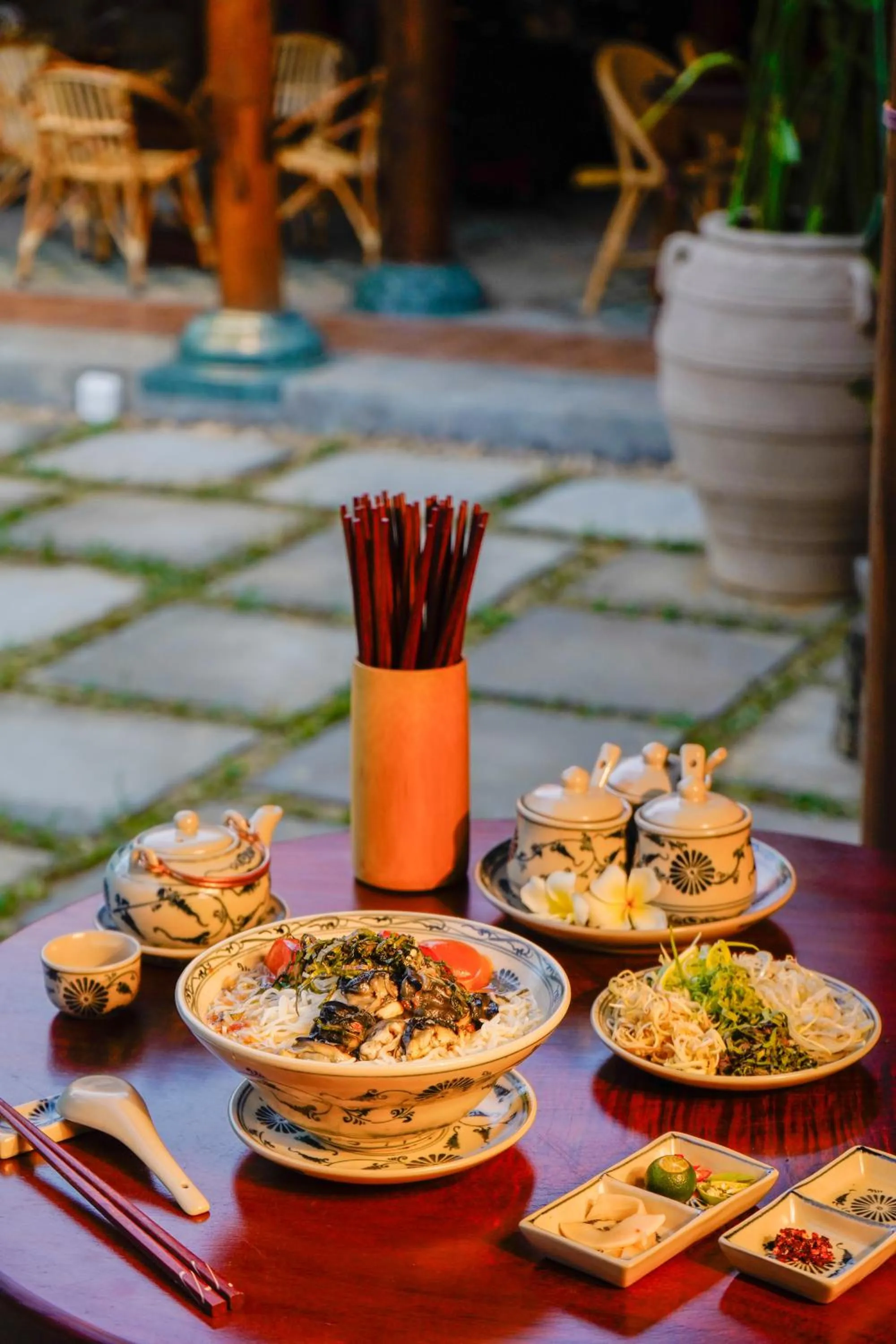 Food and drinks in Furama Villas Danang