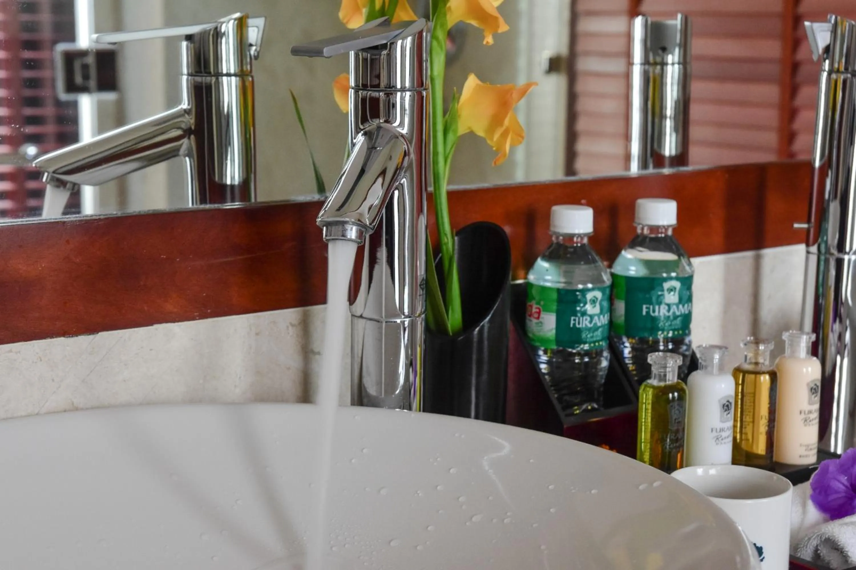 Toilet in Furama Villas Danang