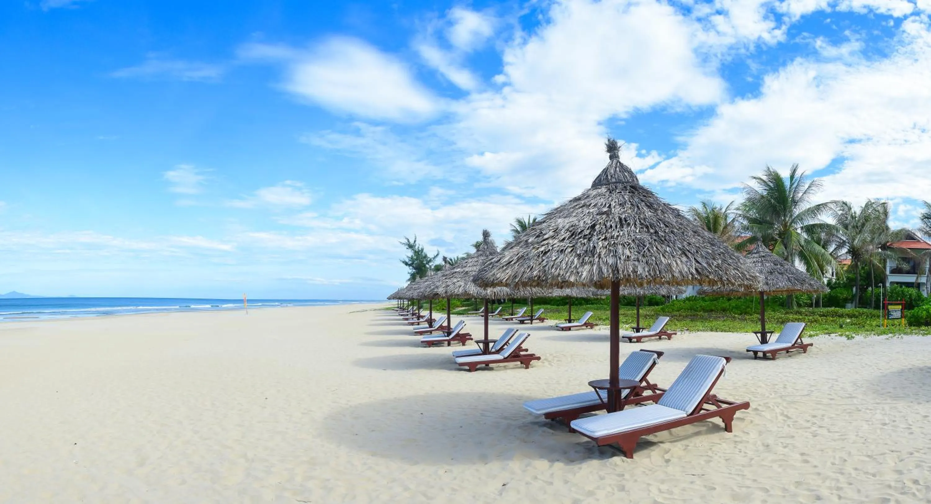 Beach in Furama Villas Danang