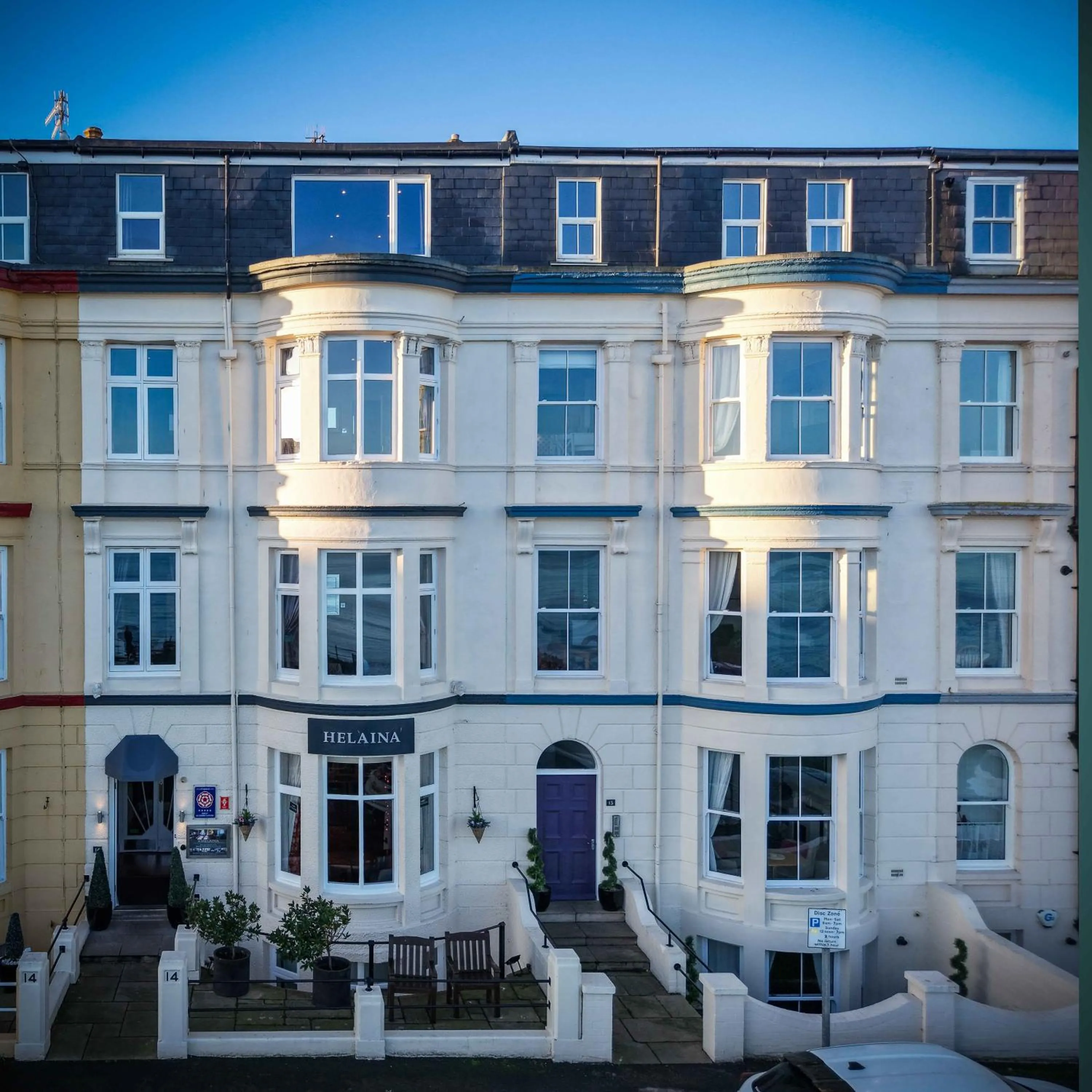 Property building in The Helaina