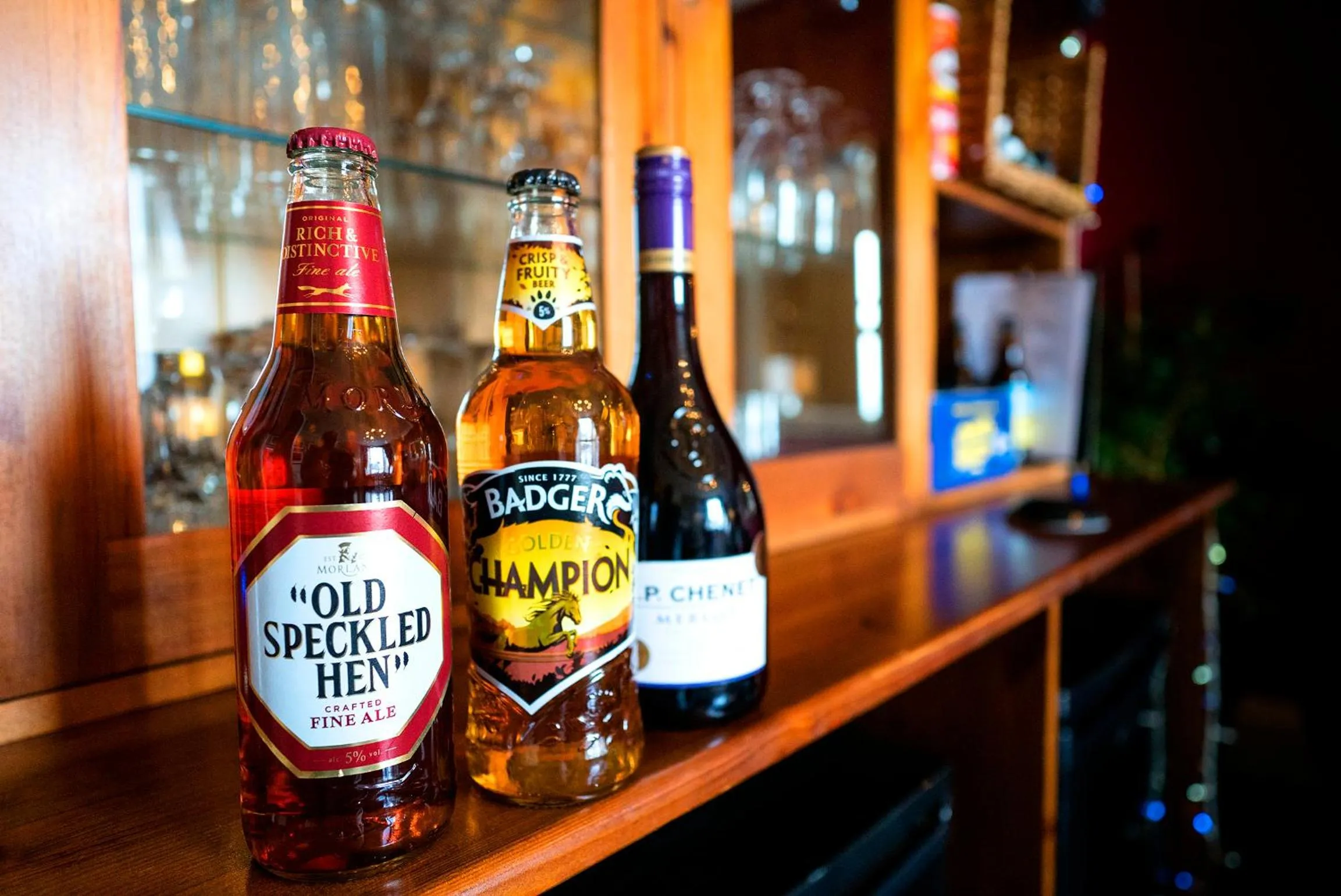 Lounge or bar in The Helaina