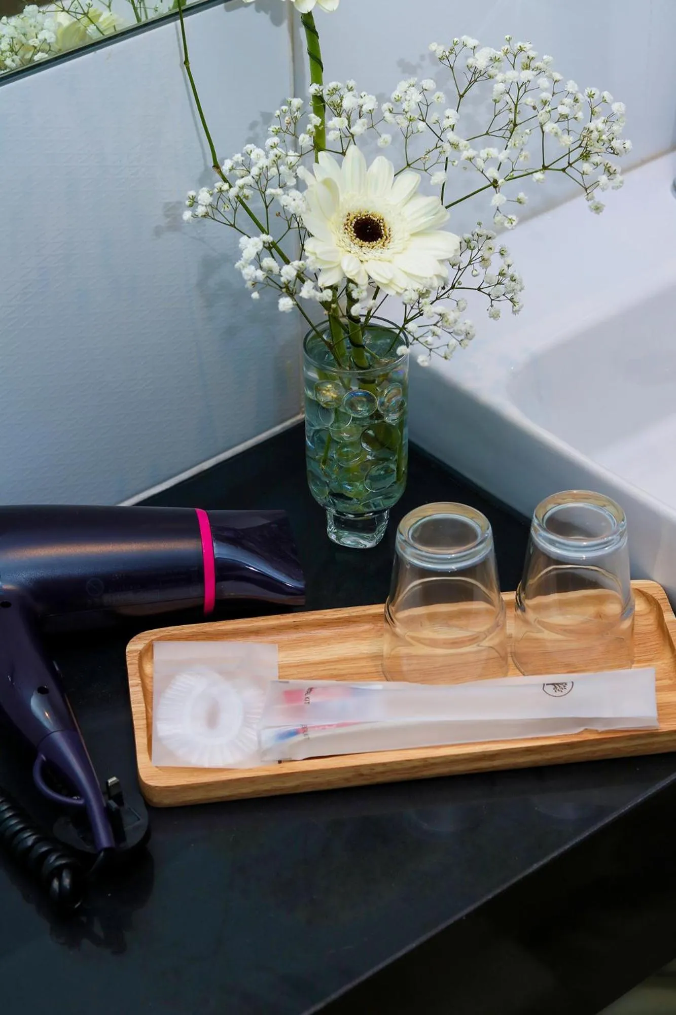 Toilet in Macalister Terraces Hotel