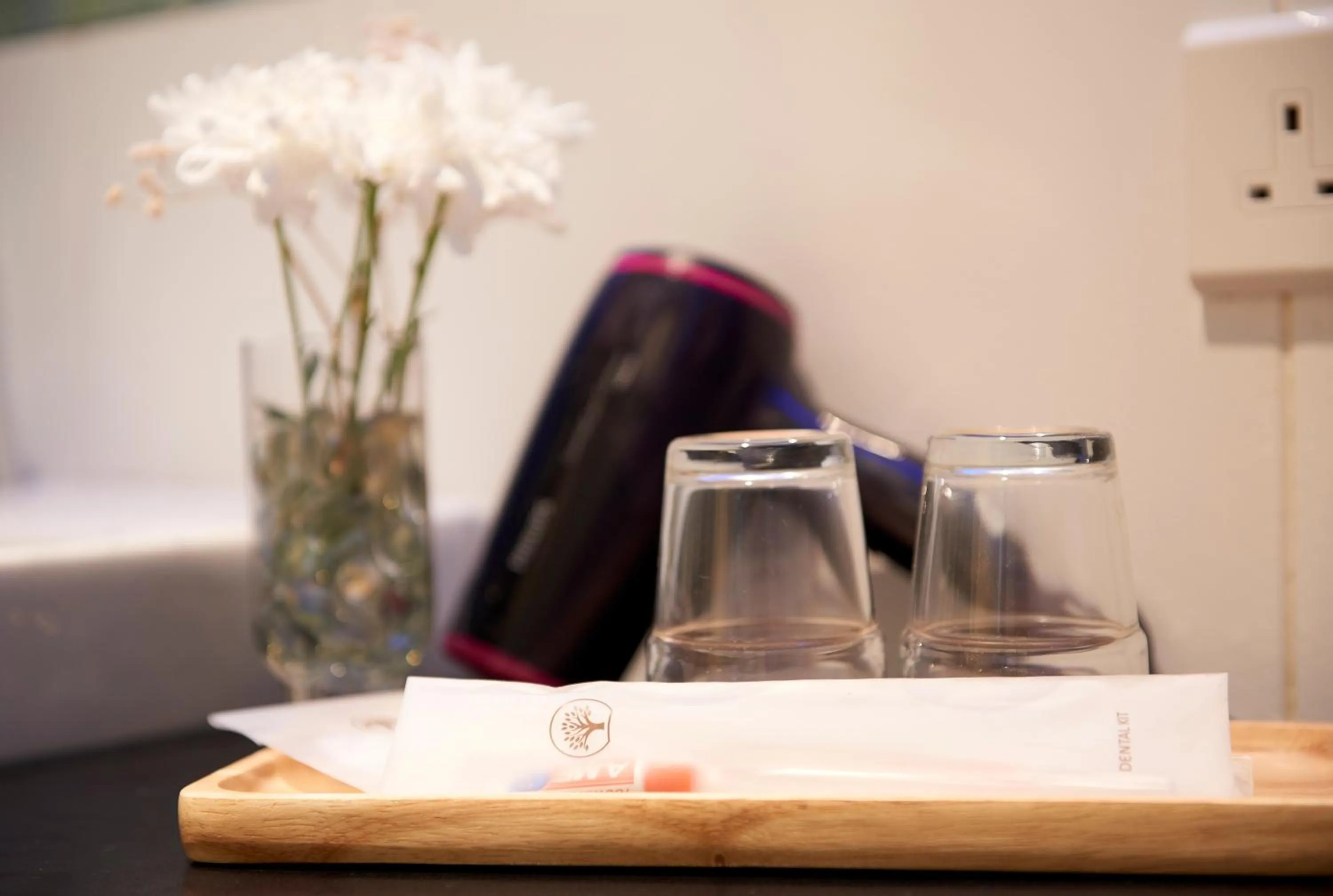 Toilet in Macalister Terraces Hotel