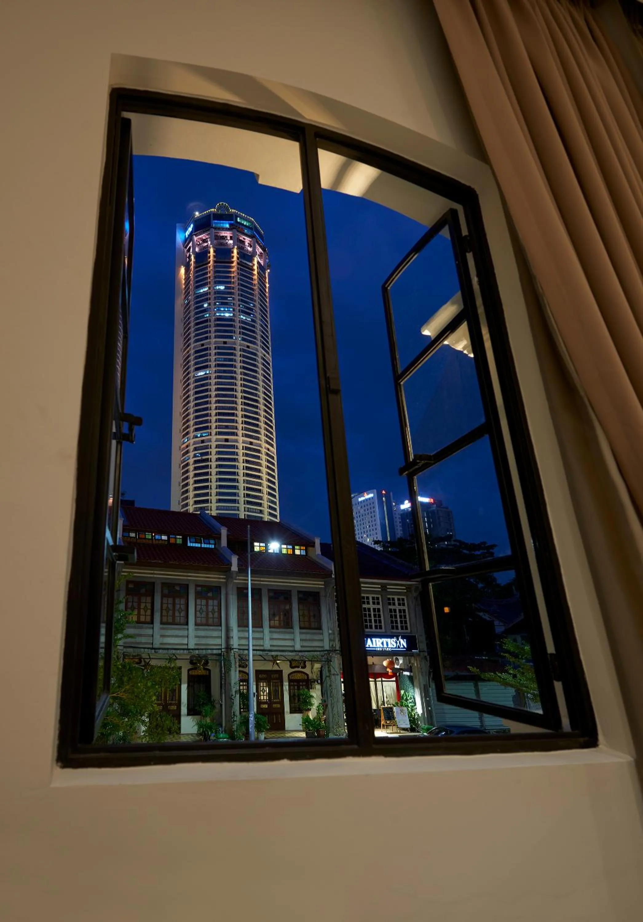 View (from property/room) in Macalister Terraces Hotel