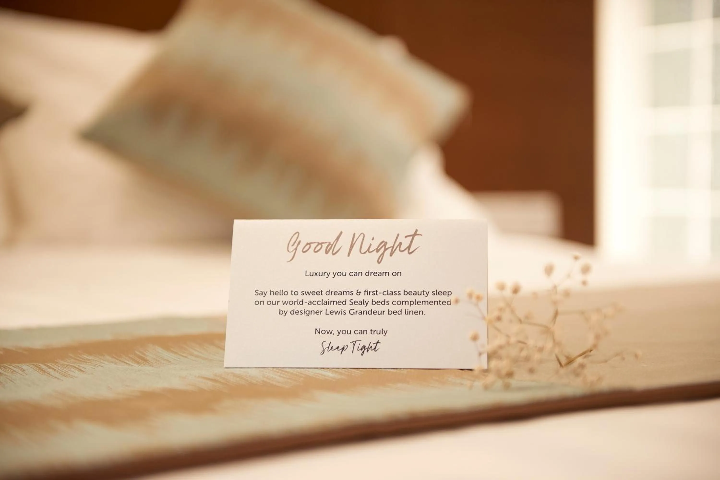 Bed in Macalister Terraces Hotel