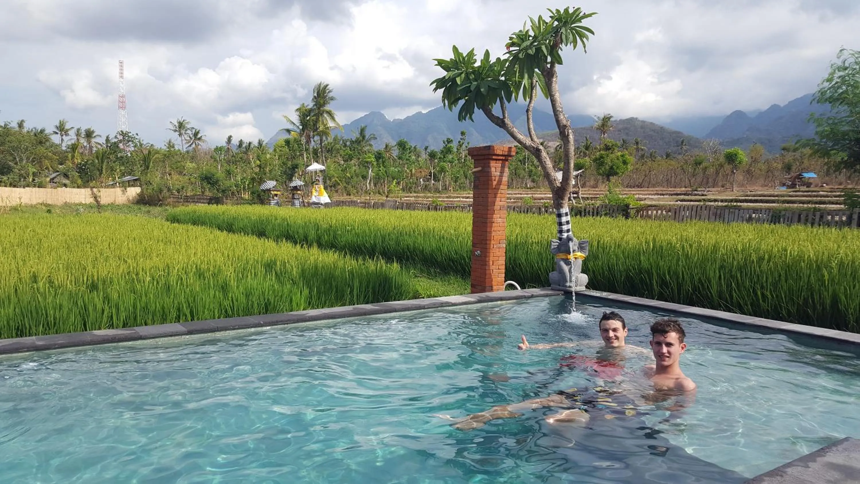 Swimming pool in Umma Bali Menjangan Retreat