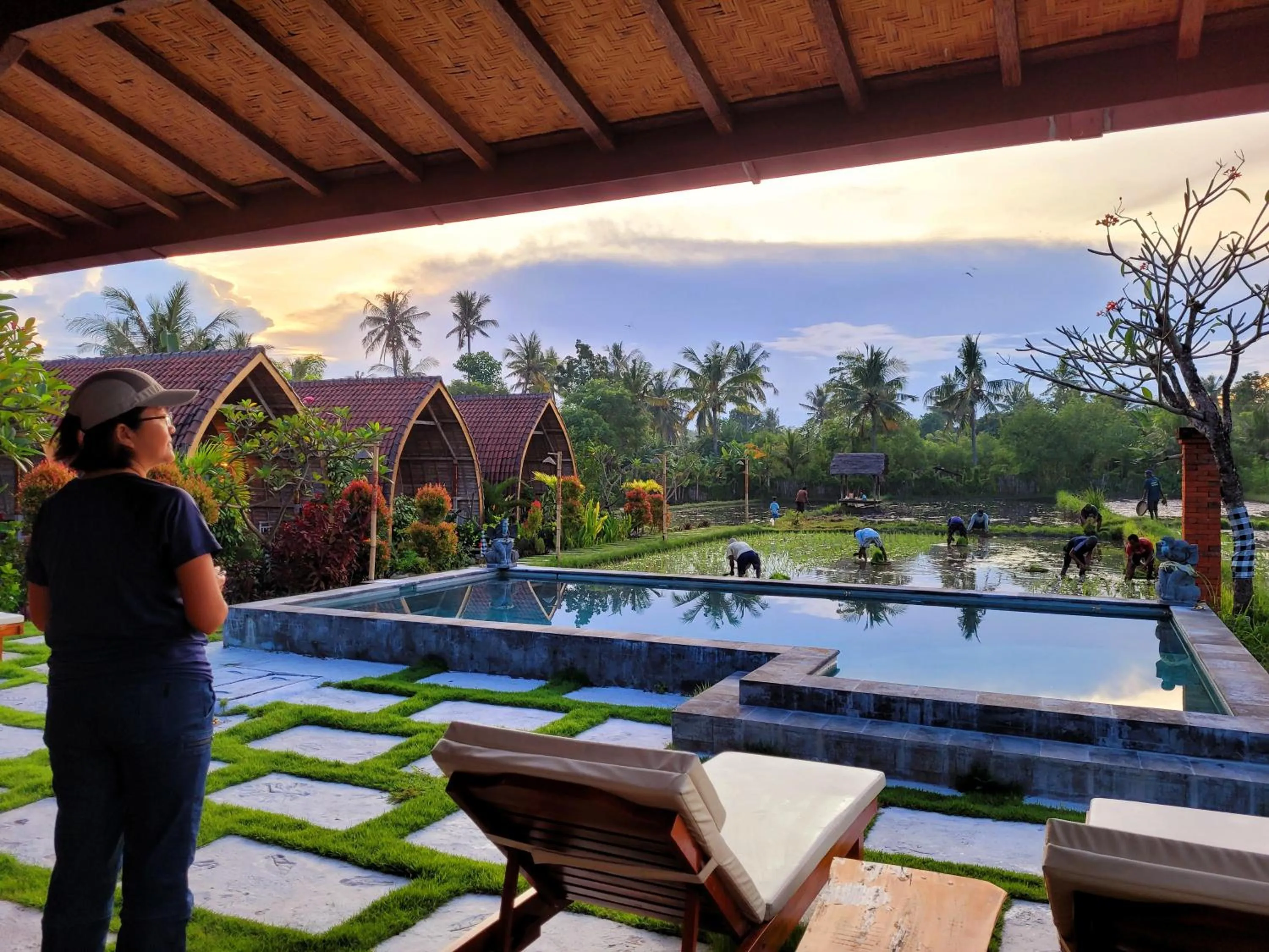 People in Umma Bali Menjangan Retreat