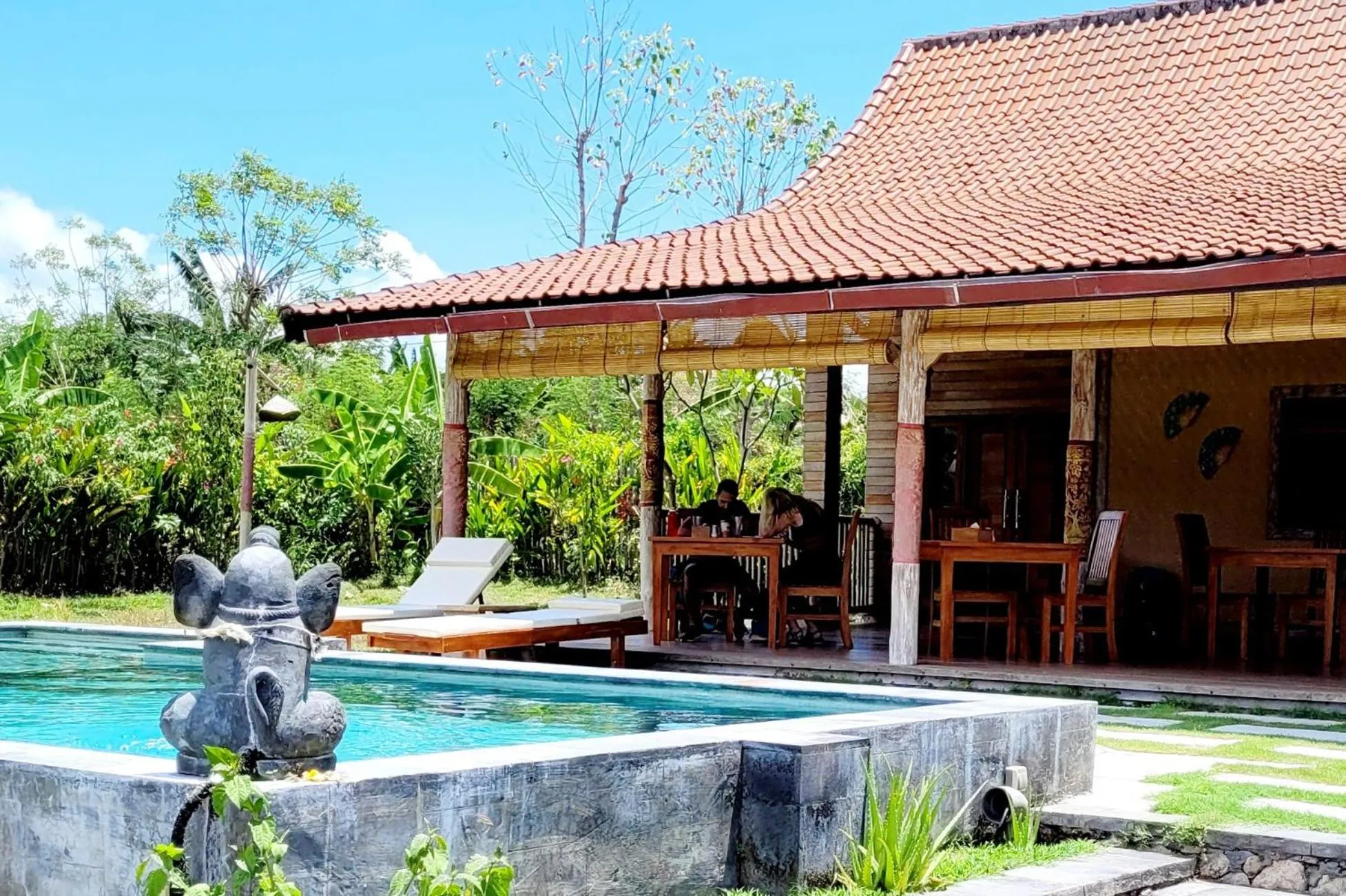 Restaurant/places to eat in Umma Bali Menjangan Retreat