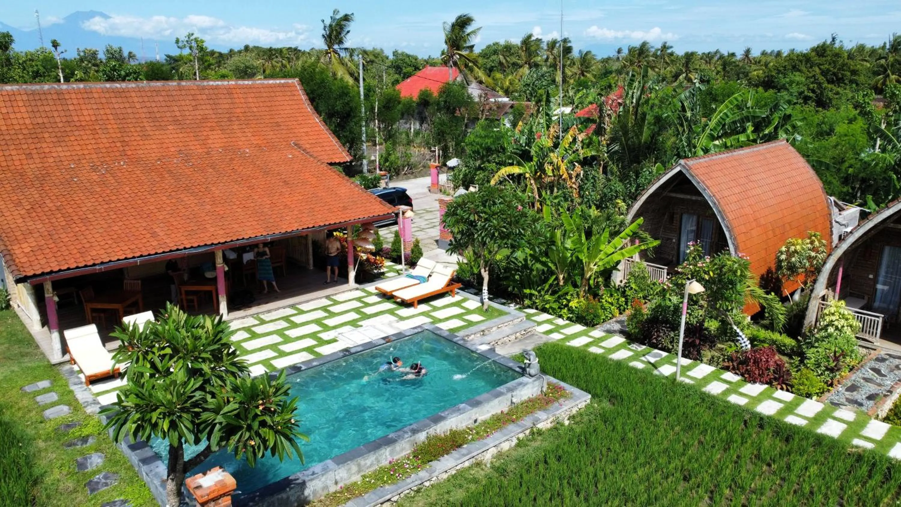 Property building in Umma Bali Menjangan Retreat