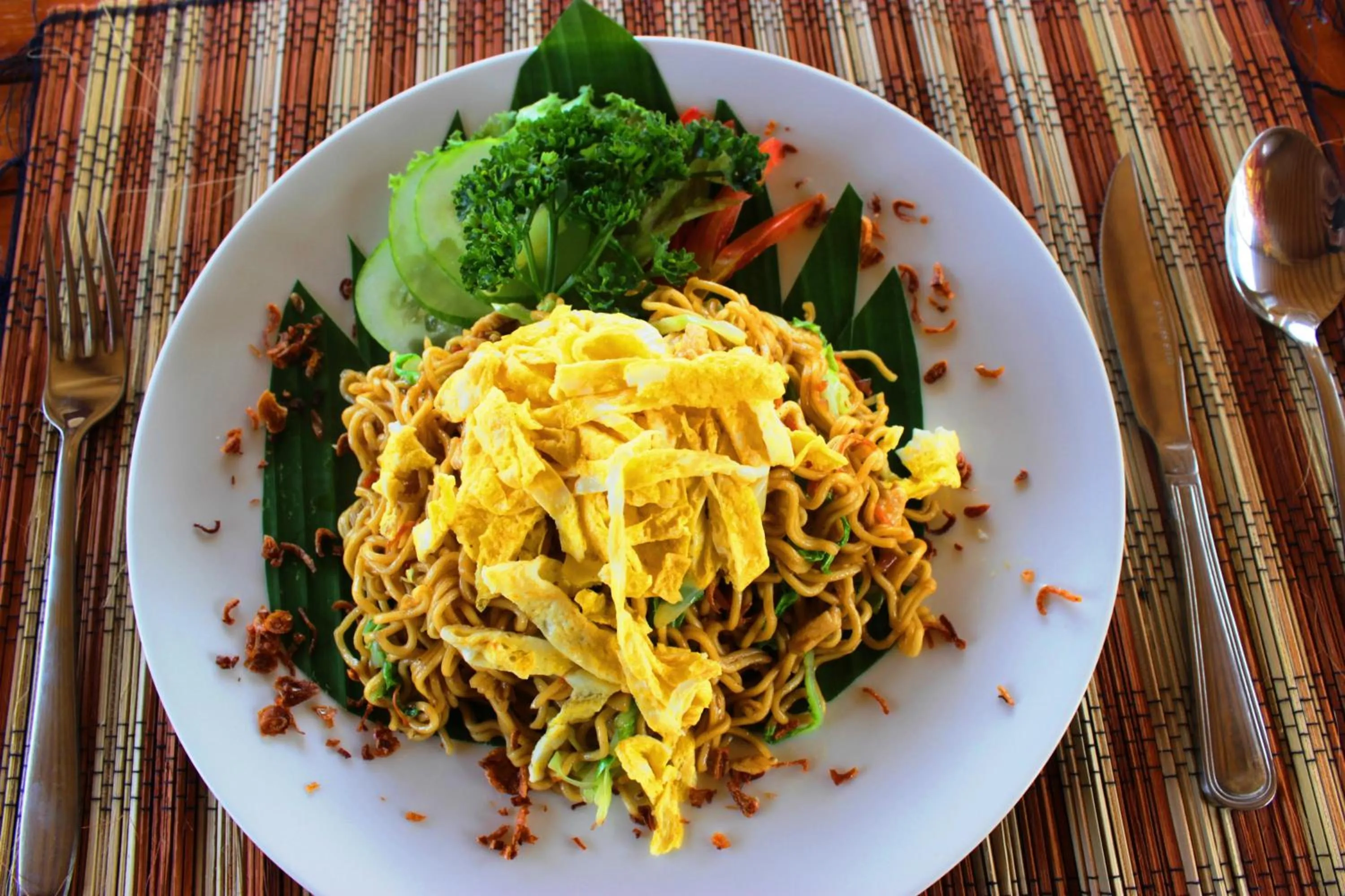 Restaurant/places to eat in Umma Bali Menjangan Retreat