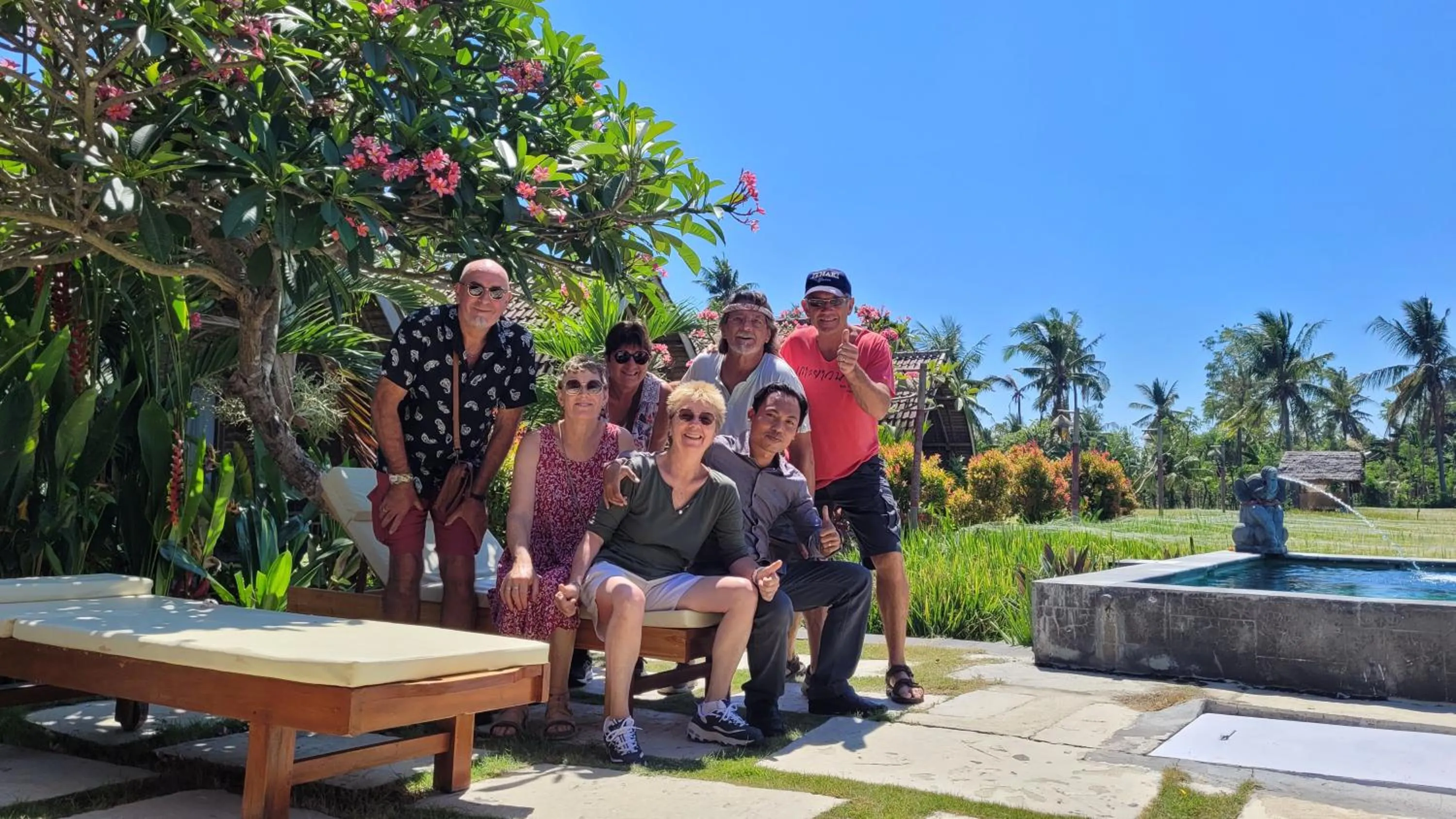 People in Umma Bali Menjangan Retreat