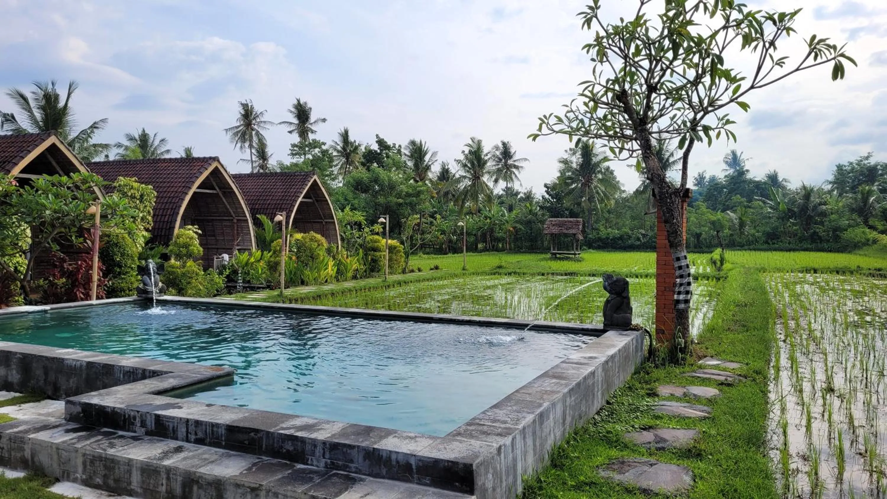 Garden in Umma Bali Menjangan Retreat
