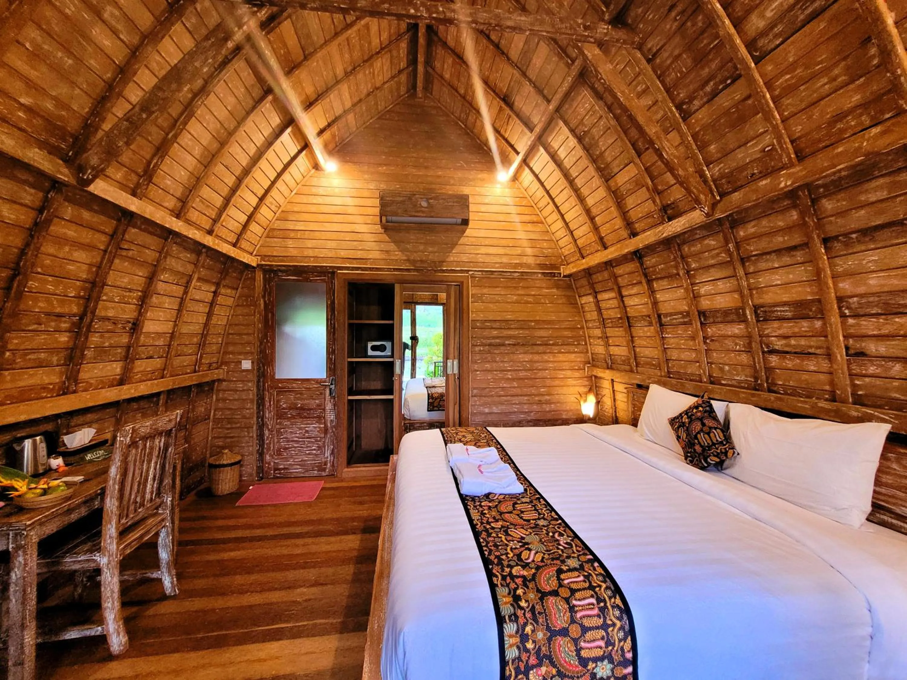 Bedroom, Bed in Umma Bali Menjangan Retreat