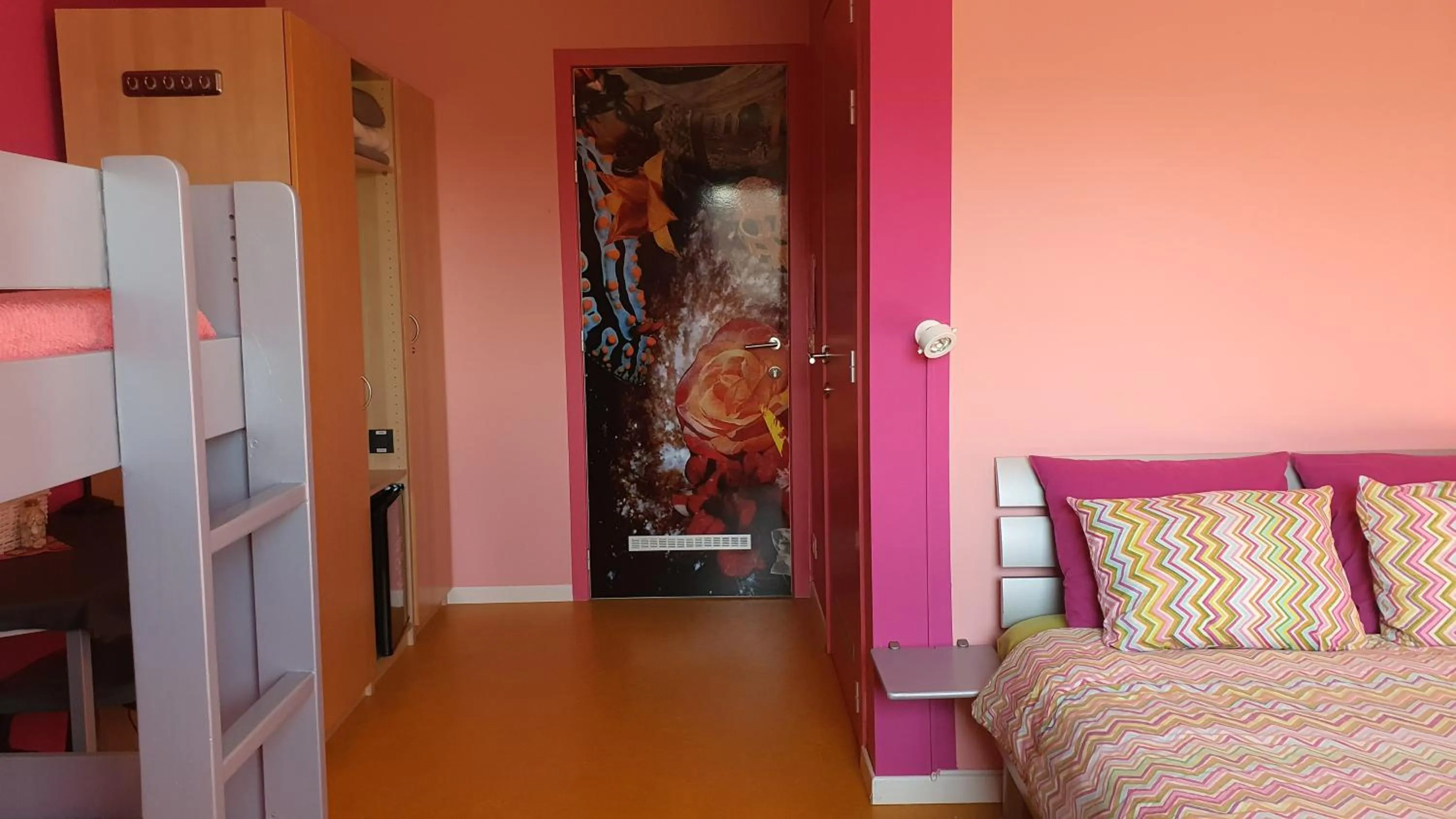 Bed in Hotel Amethist