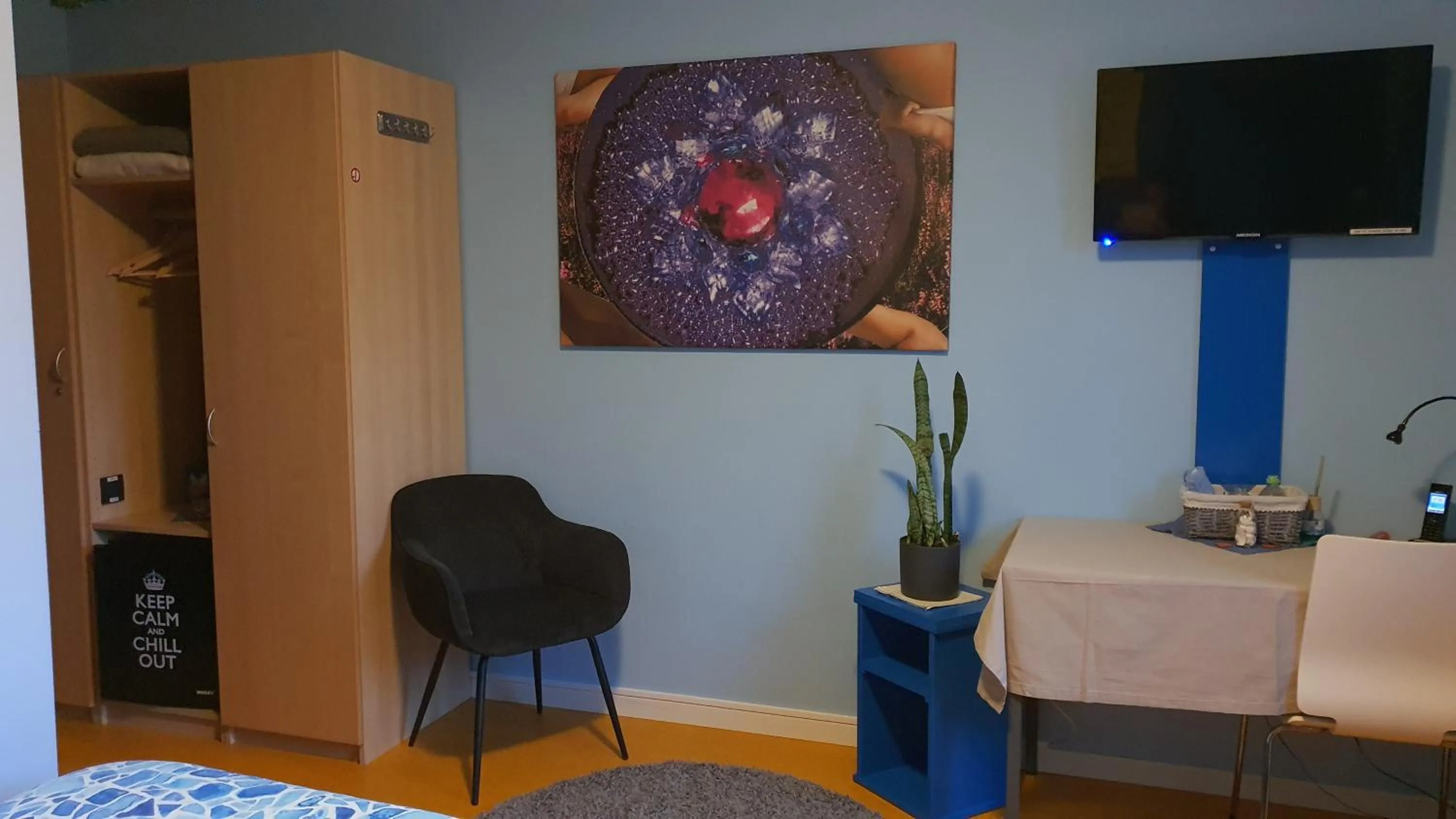 Bed in Hotel Amethist