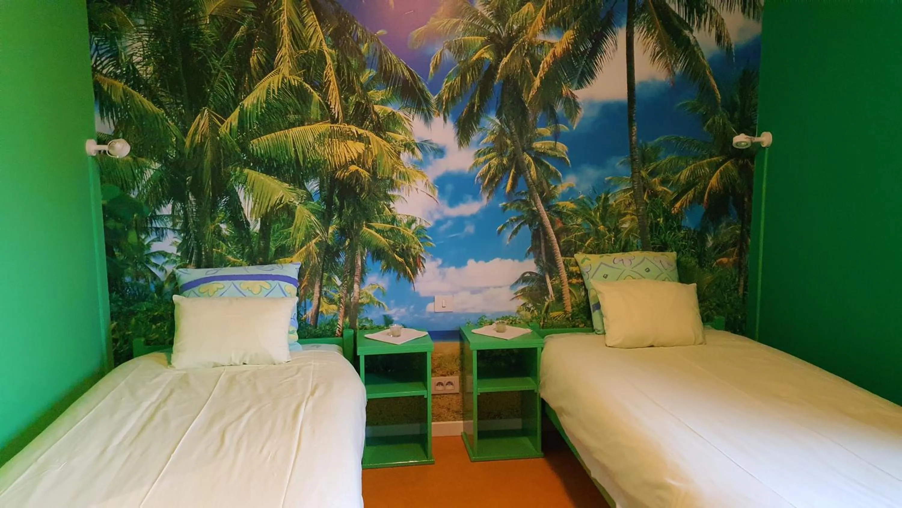 Bed in Hotel Amethist