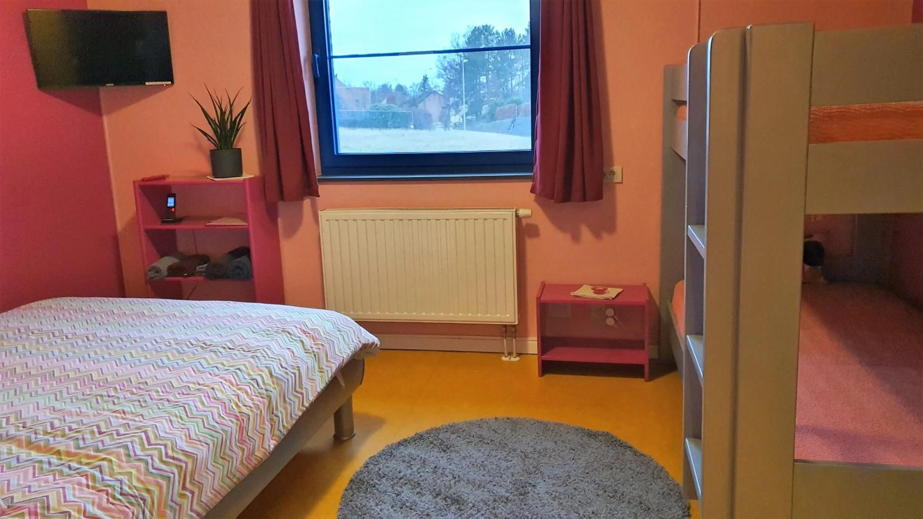 Bed in Hotel Amethist