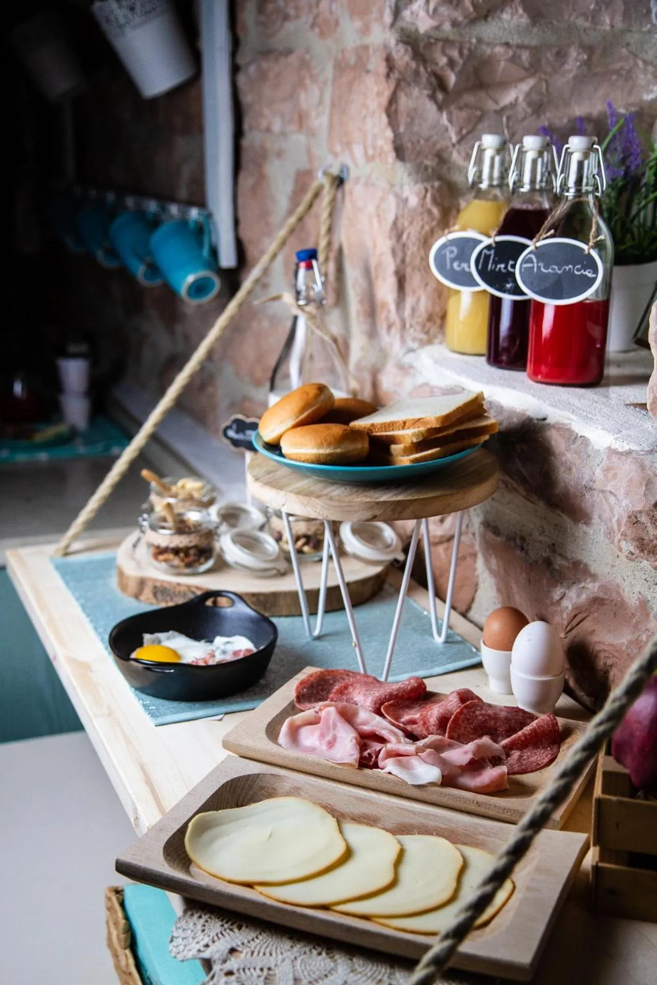 Breakfast in Casa Cristiano Bed & Breakfast