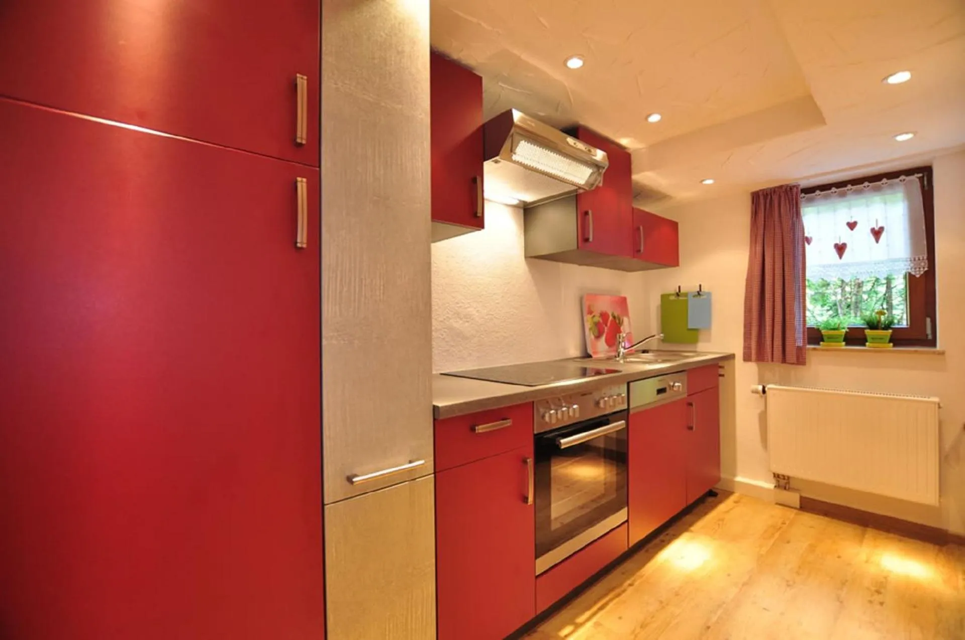 Kitchen or kitchenette in Hotel Anneliese