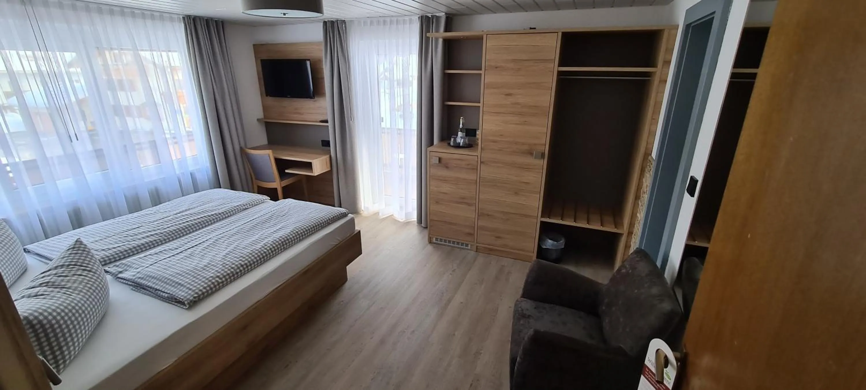 Bed in Hotel Anneliese