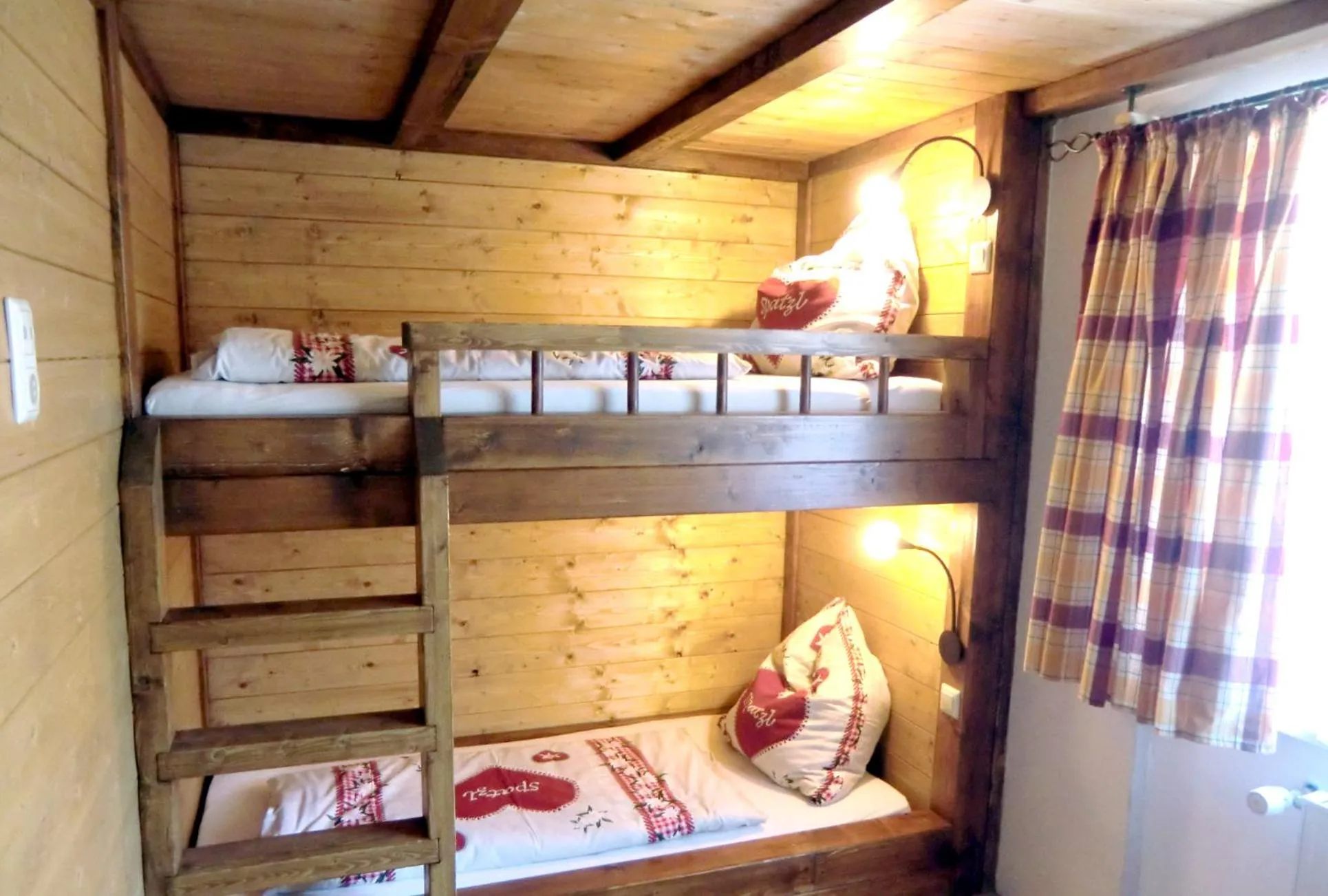 Bed in Hotel Anneliese