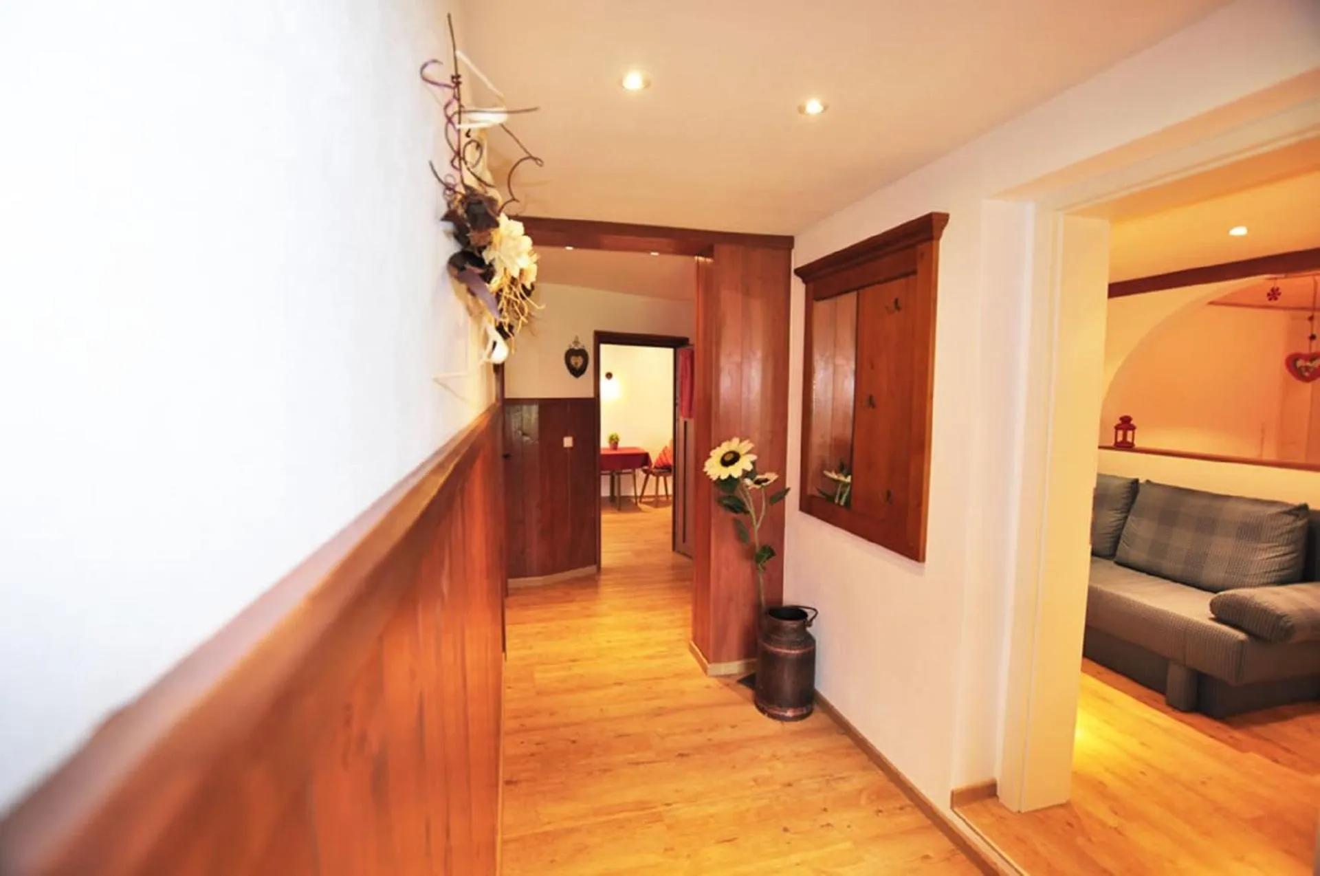 Area and facilities in Hotel Anneliese