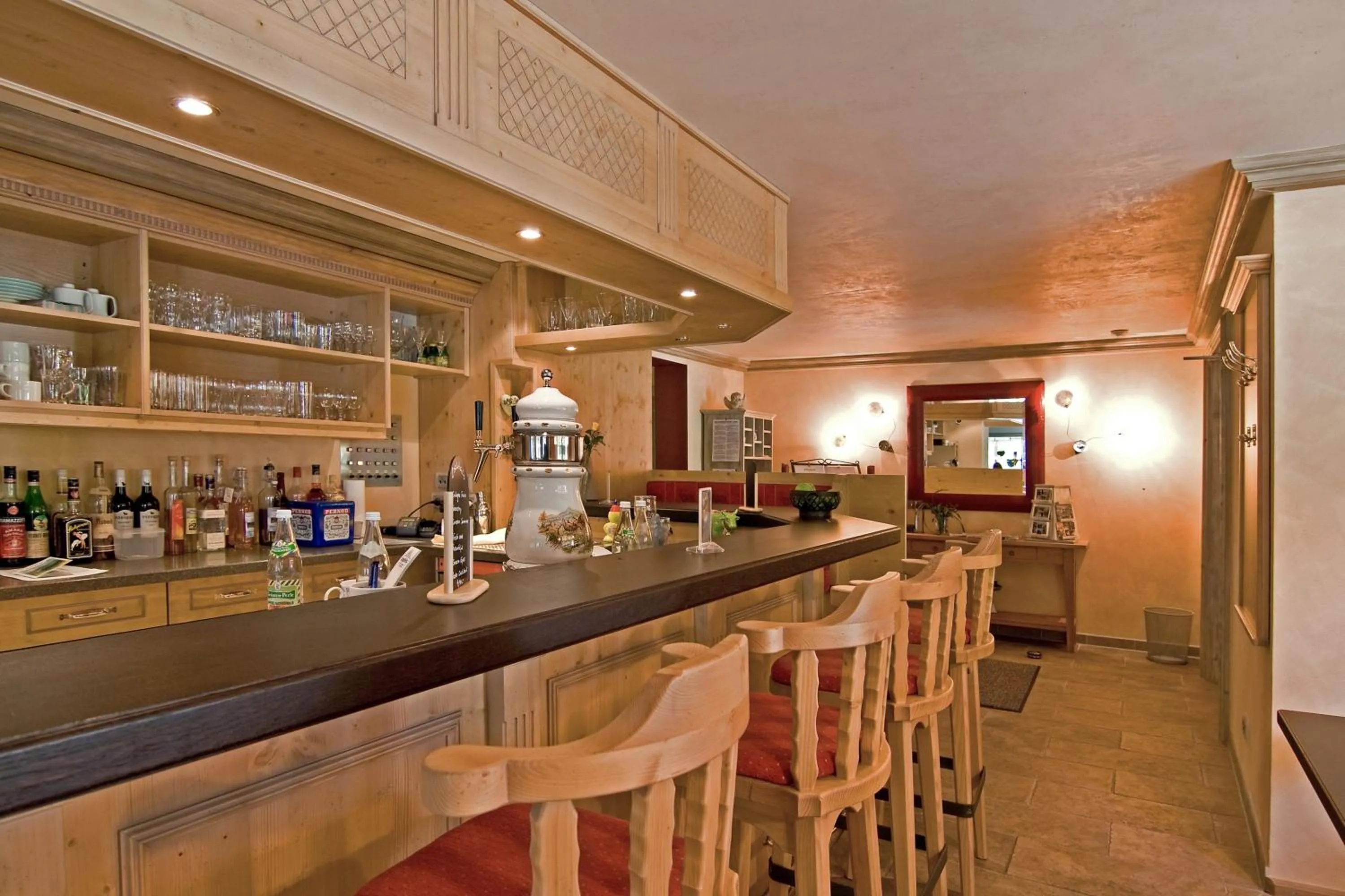 Lounge or bar in Hotel Anneliese