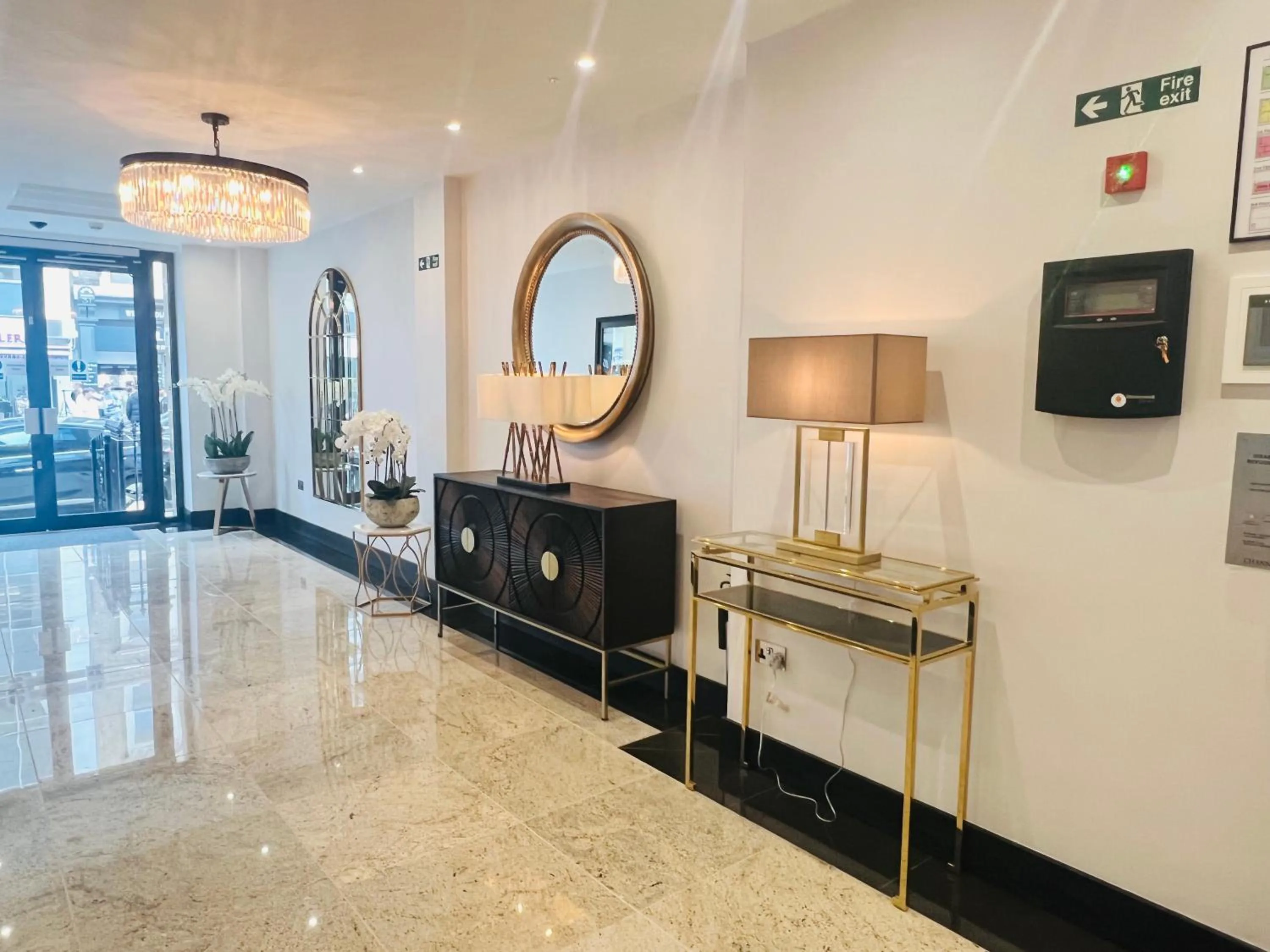 Lobby or reception in Hatton Garden Hotel