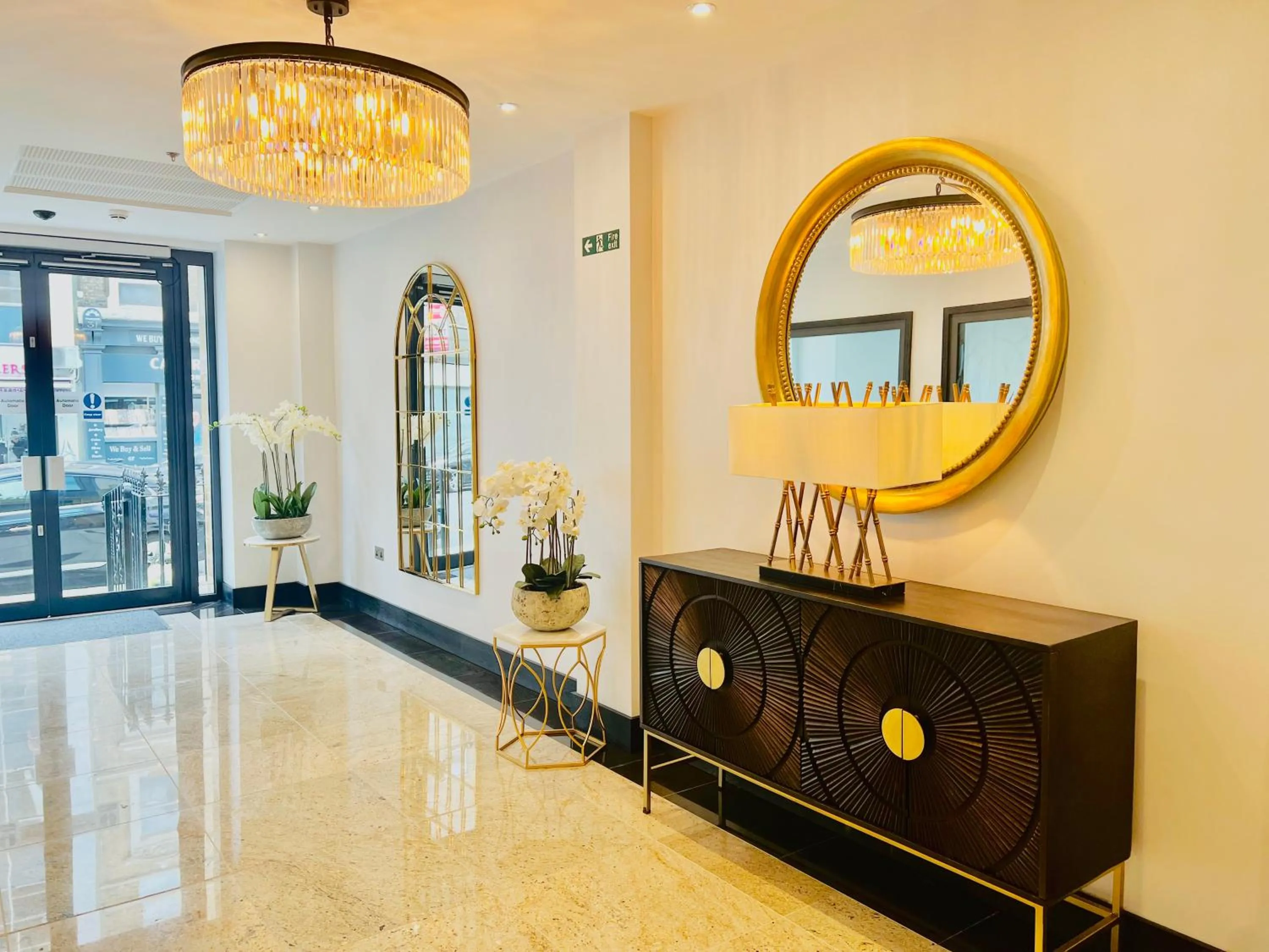 Lobby or reception in Hatton Garden Hotel