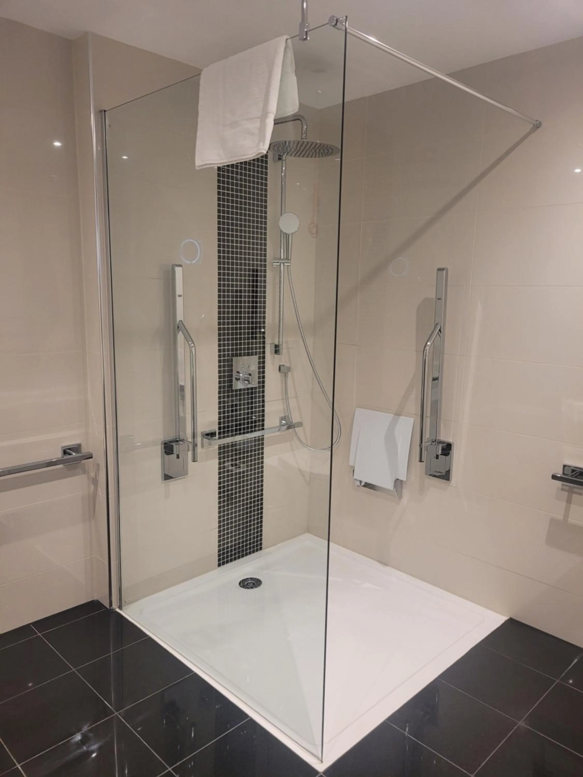 Bathroom in Hatton Garden Hotel