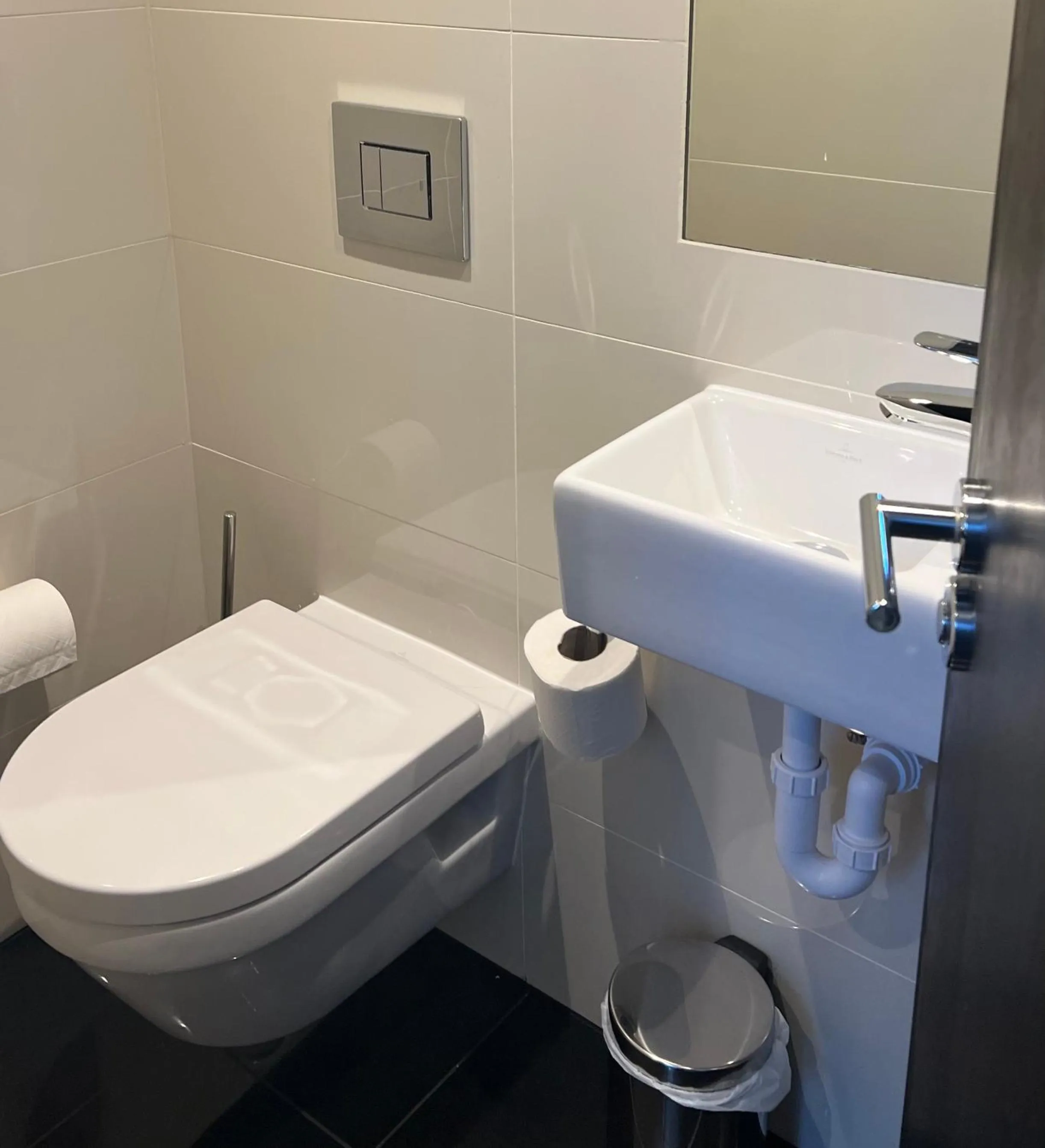 Bathroom in Hatton Garden Hotel