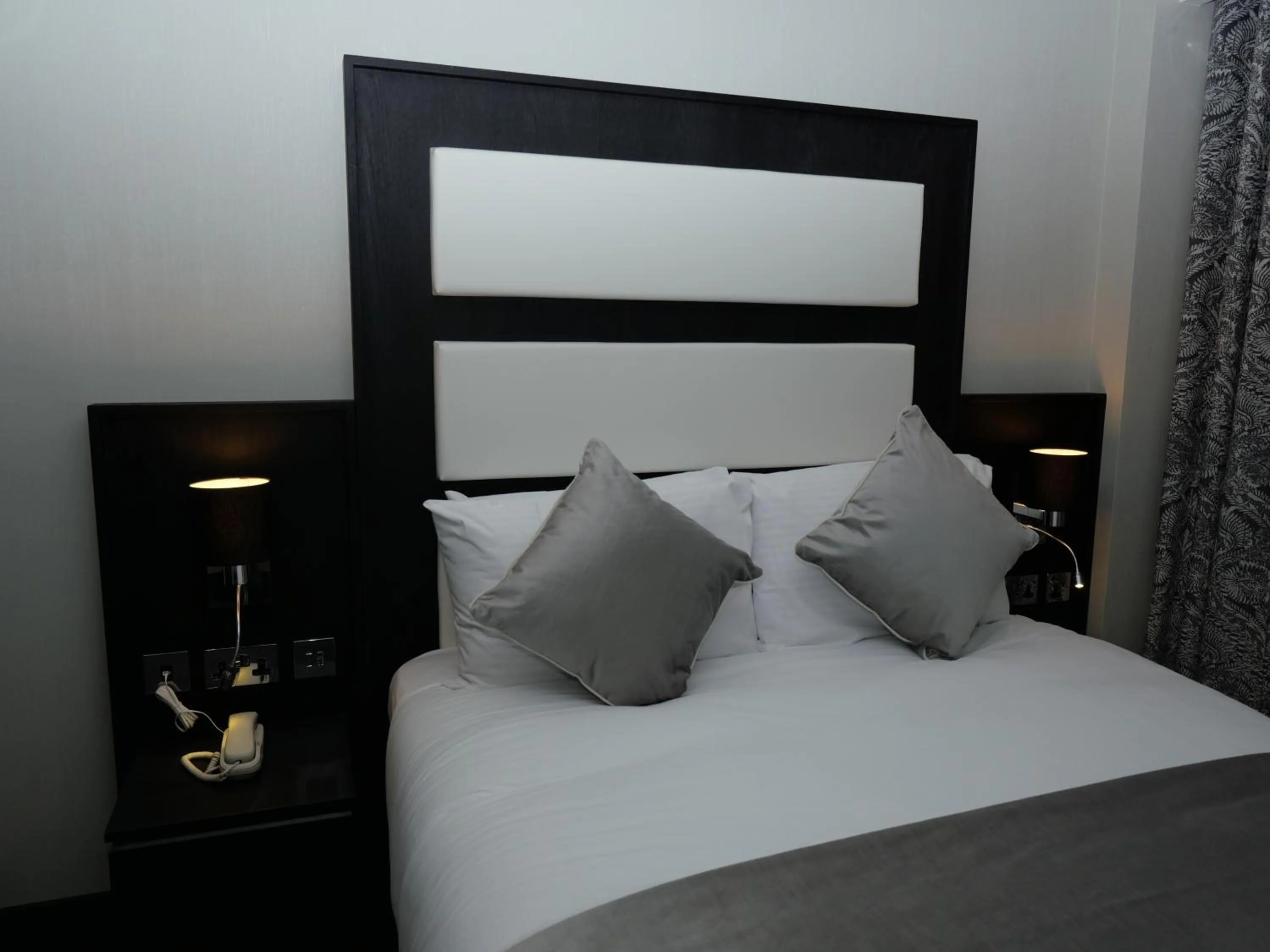 Bed in Hatton Garden Hotel