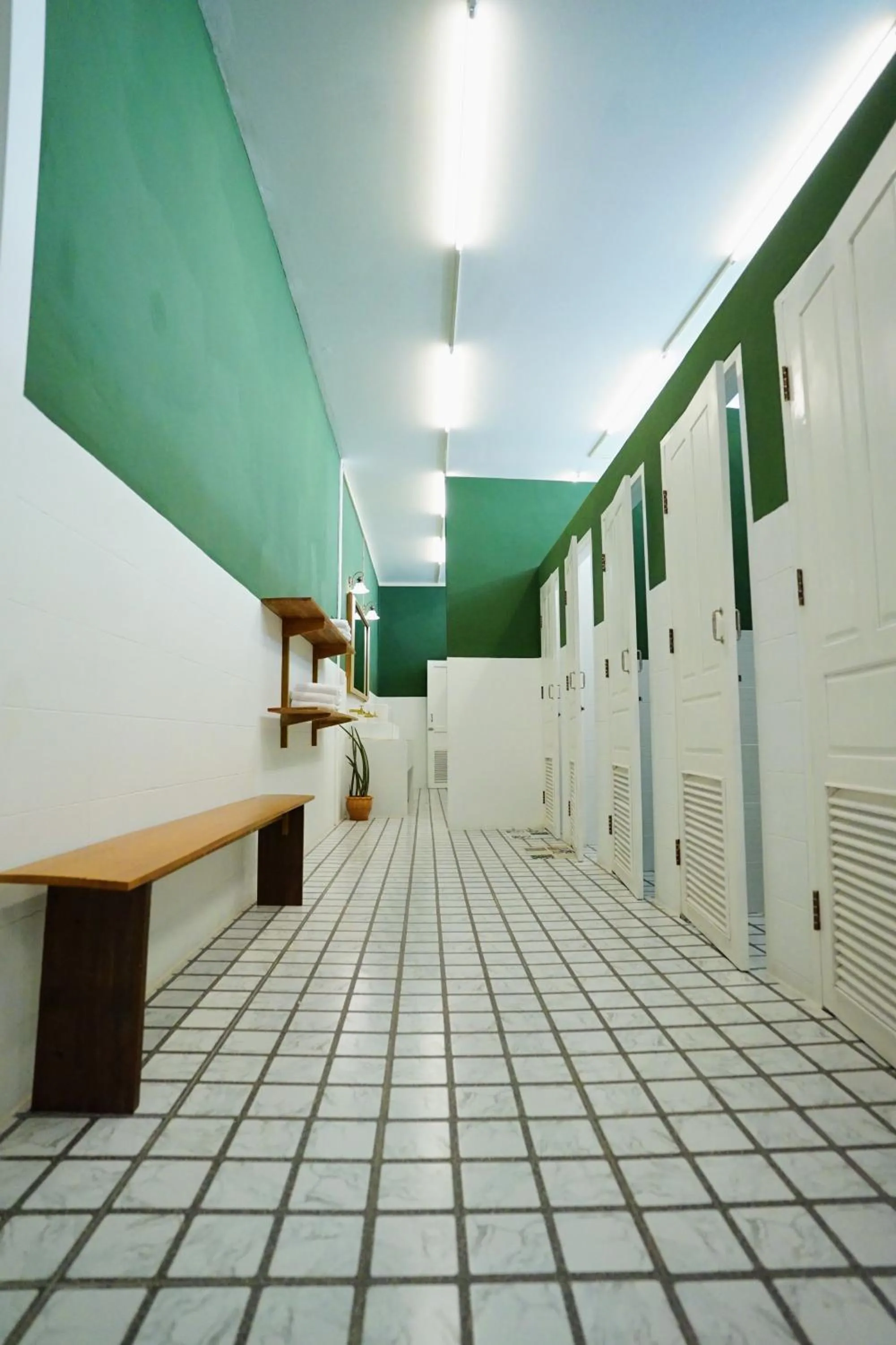 Toilet in Barn Laos Hostel