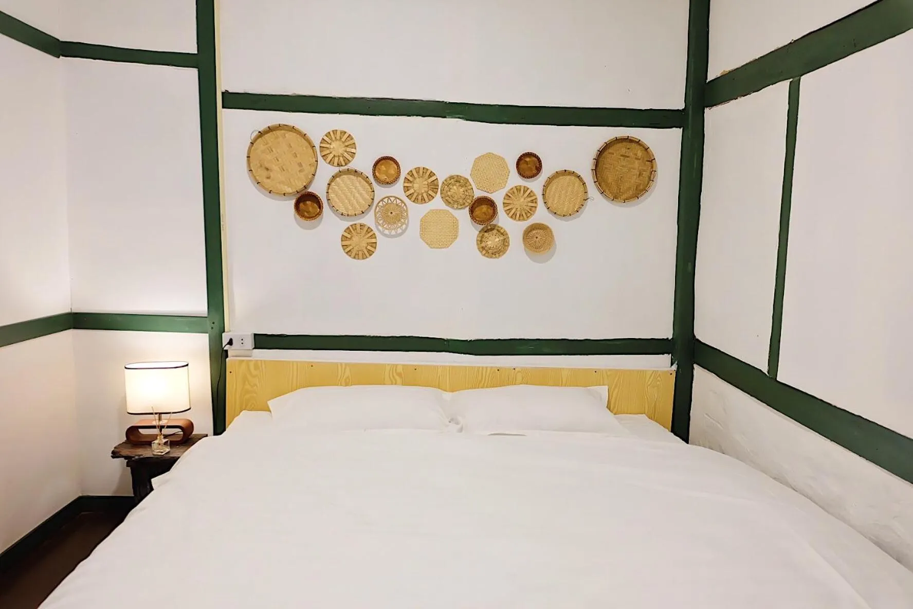 Bed in Barn Laos Hostel