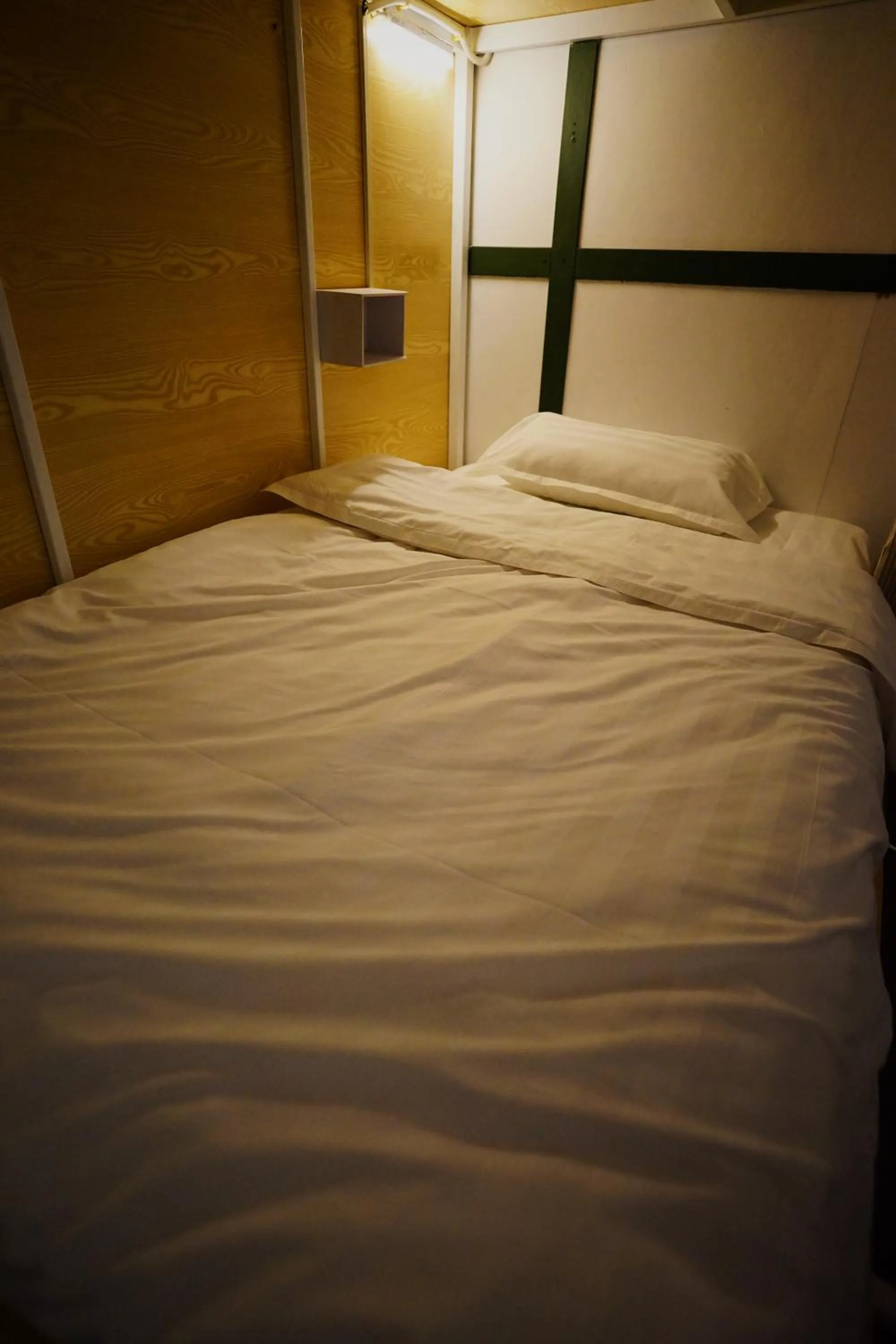 Bed in Barn Laos Hostel