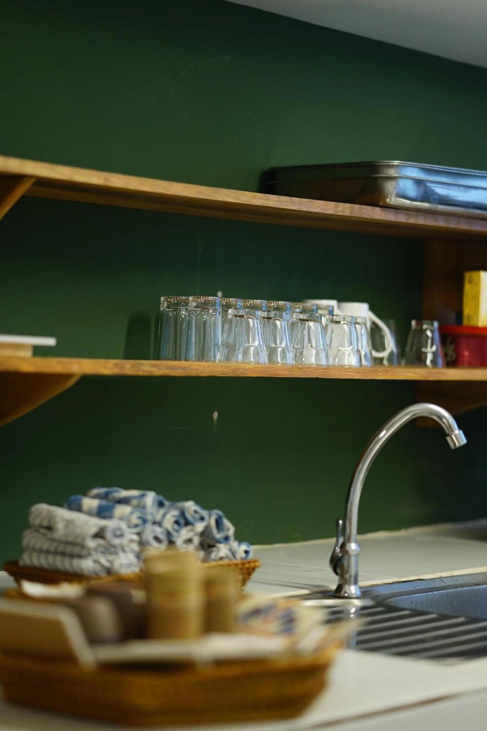 Restaurant/places to eat in Barn Laos Hostel