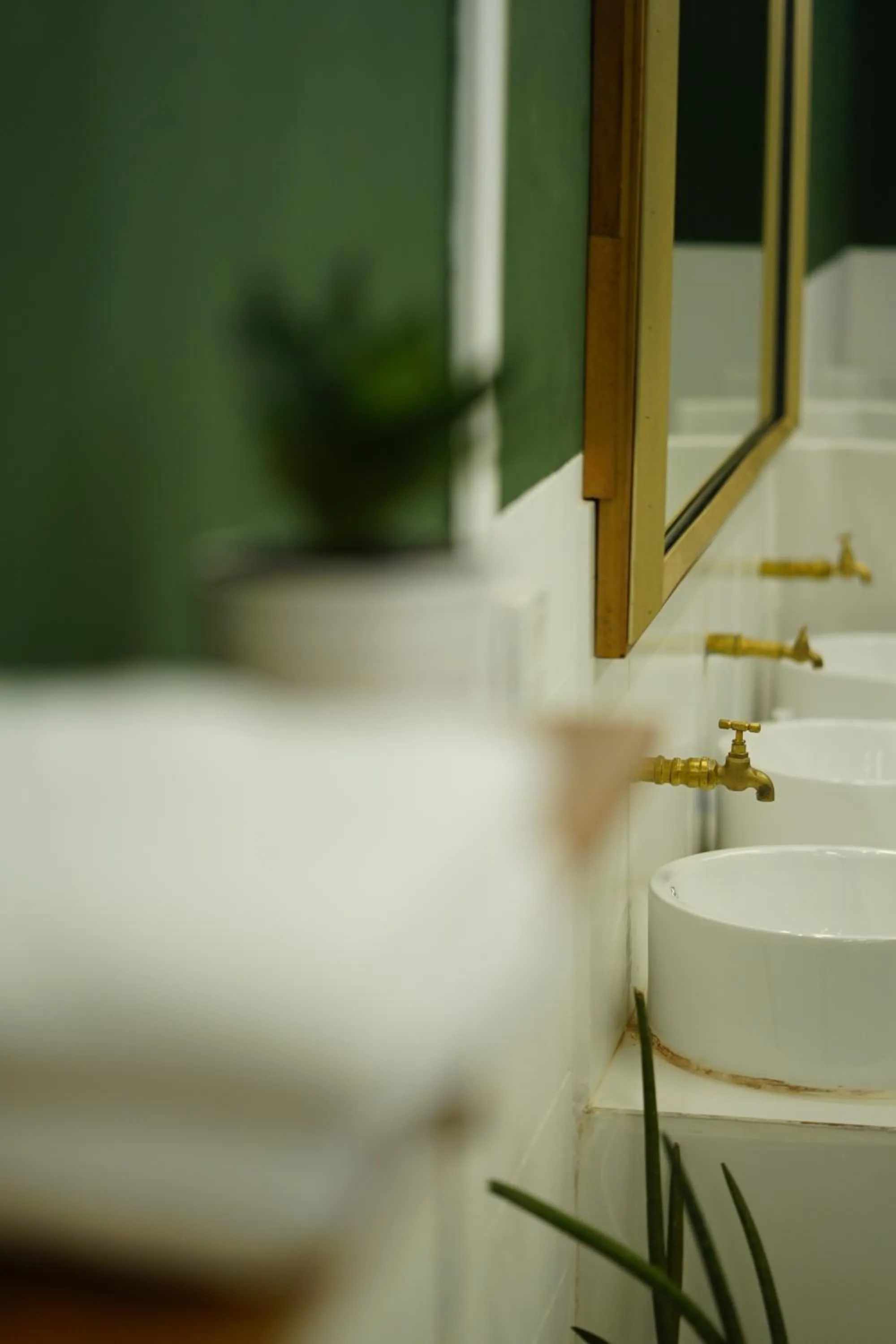 Bathroom in Barn Laos Hostel
