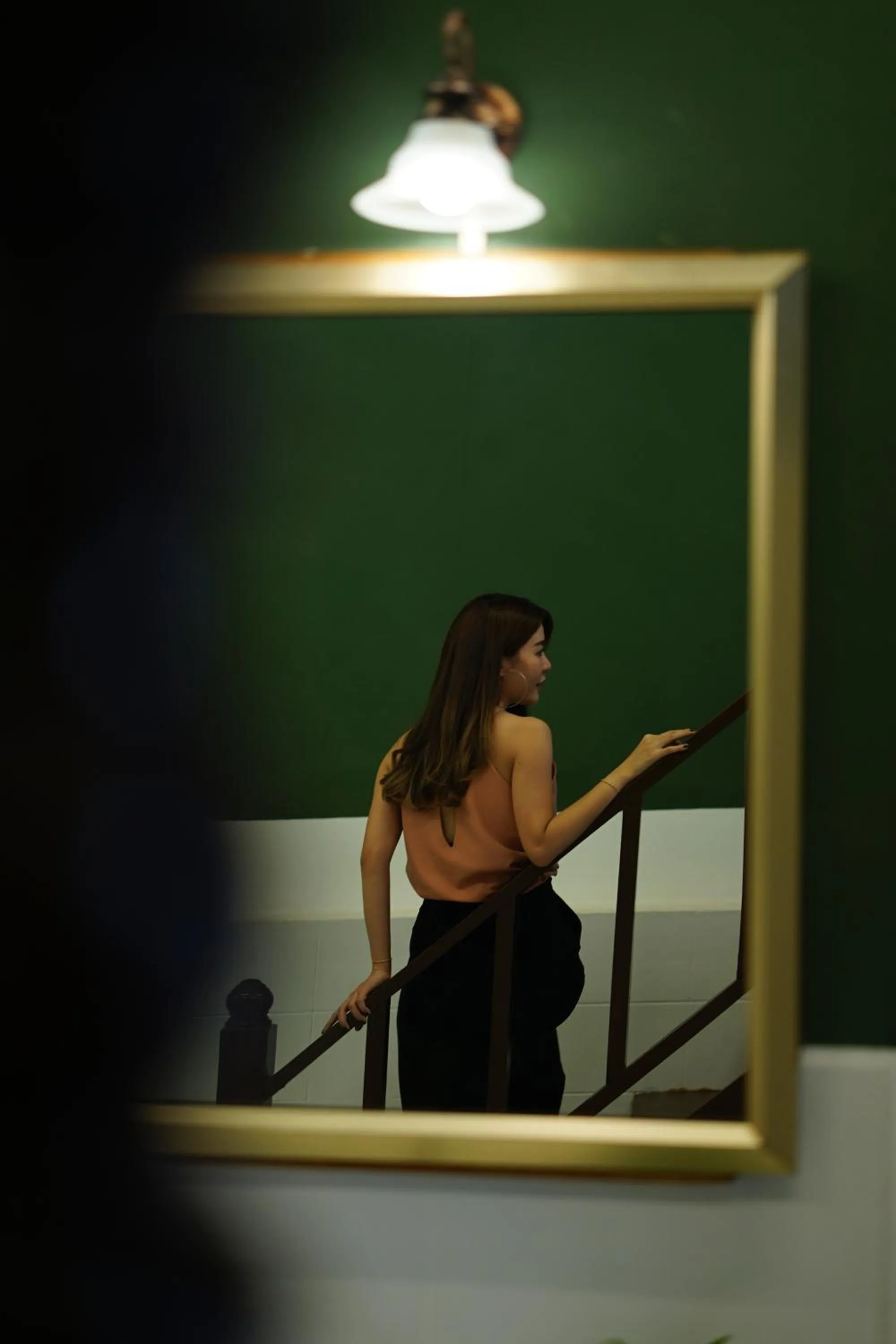 Staff in Barn Laos Hostel