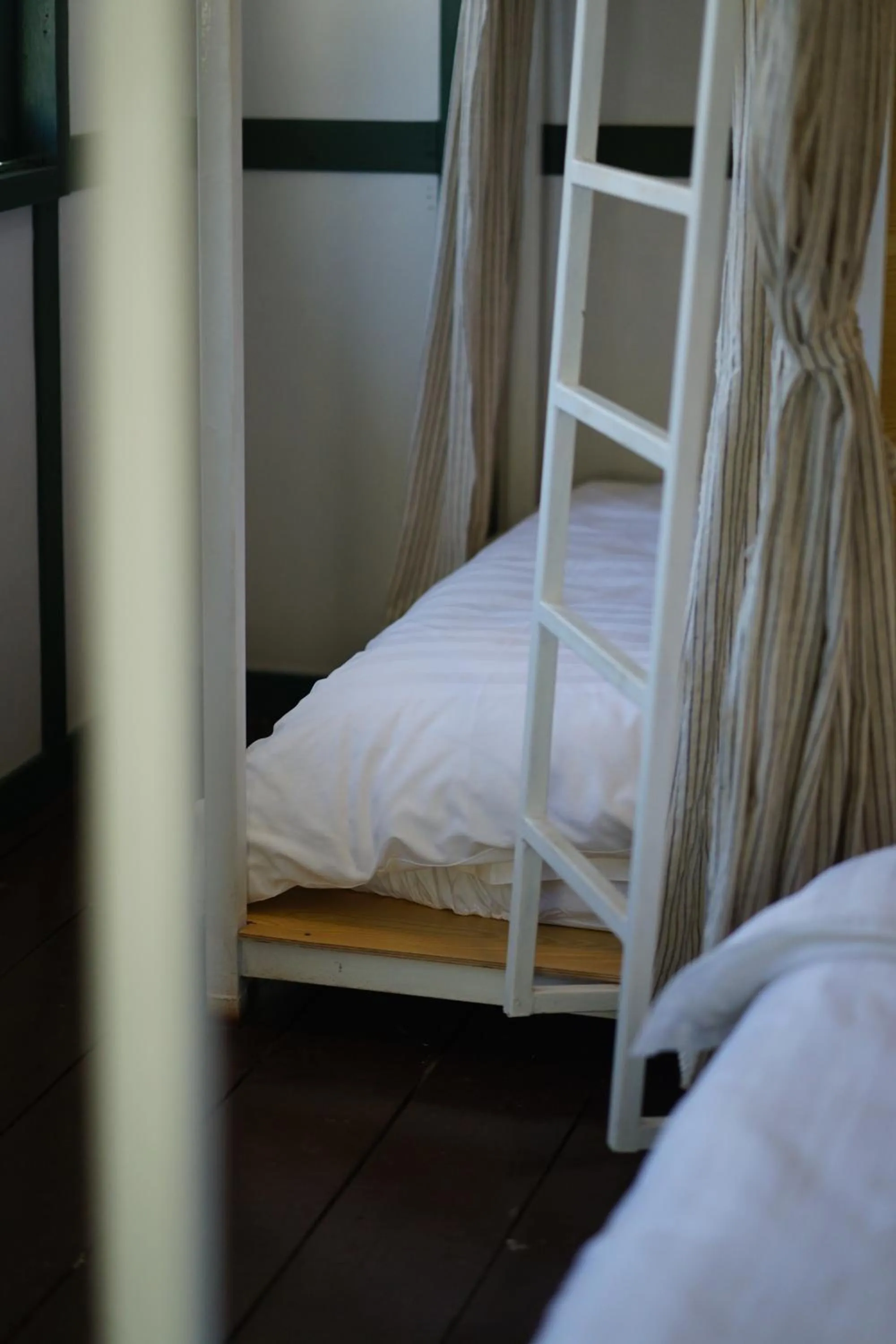 Bed in Barn Laos Hostel