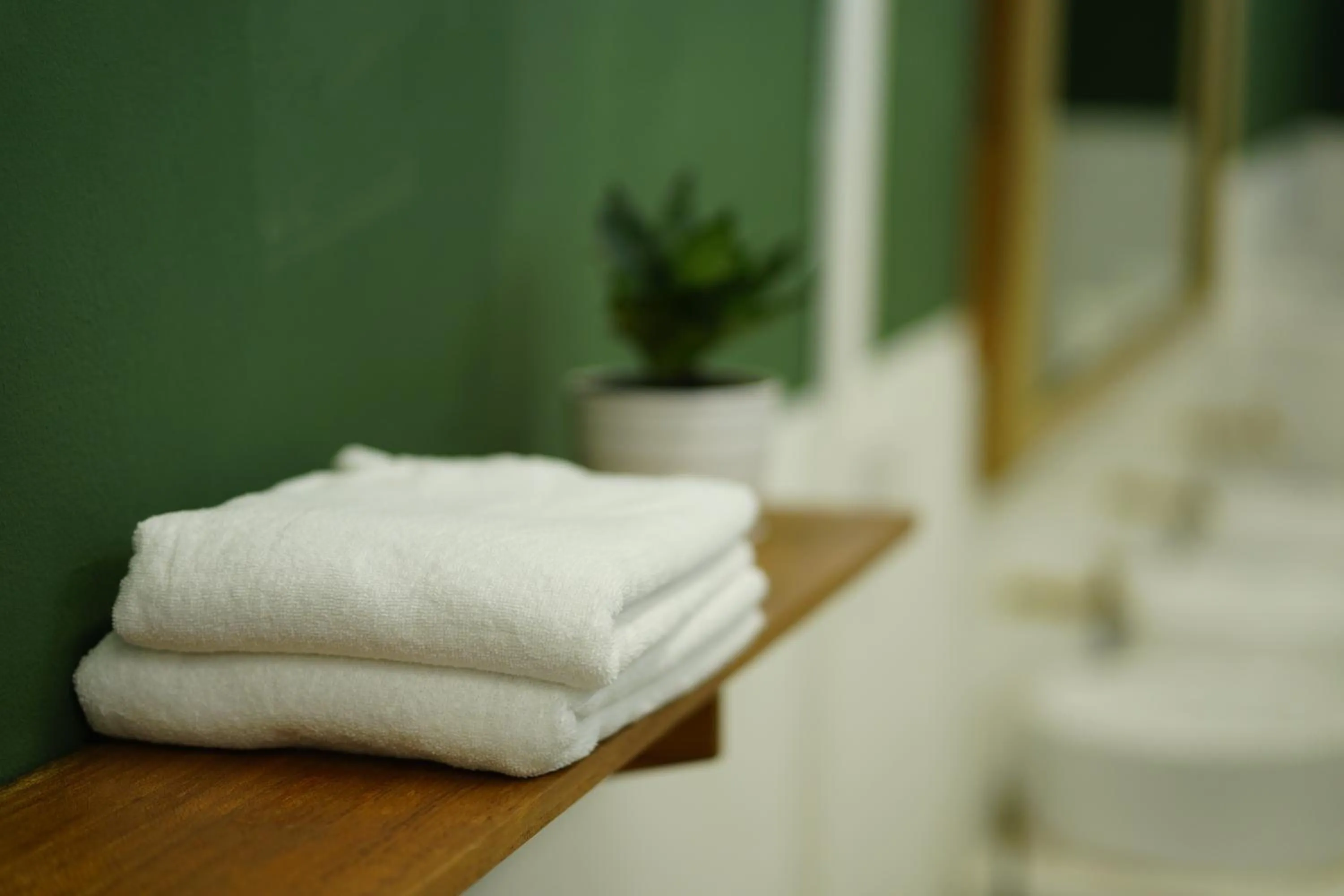 Bathroom in Barn Laos Hostel