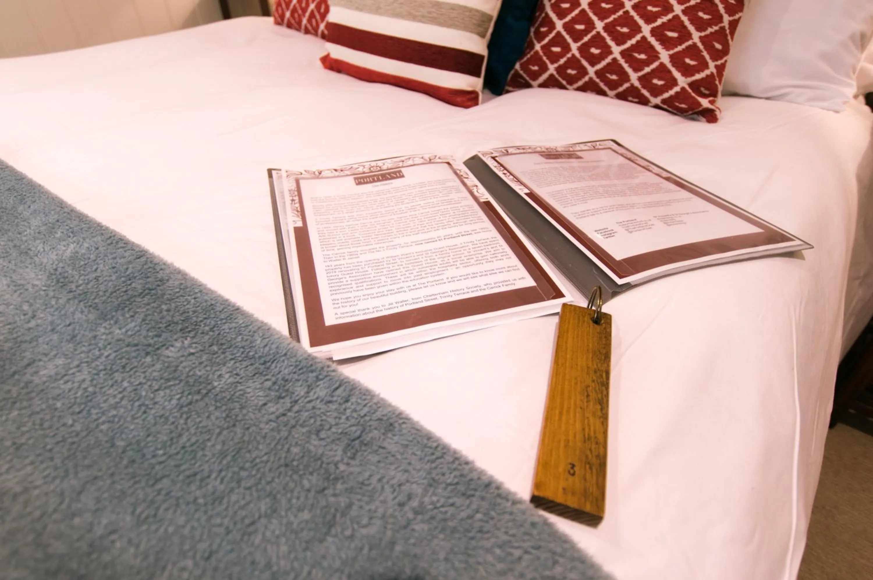 Bed in The Portland Guesthouse