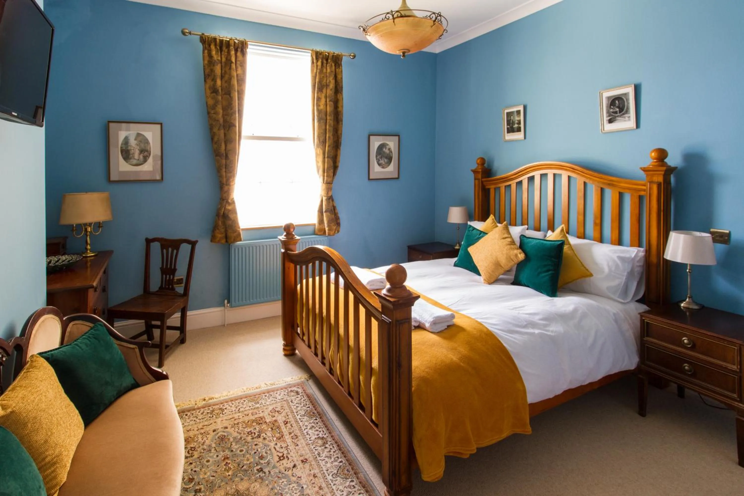 Bed in The Portland Guesthouse